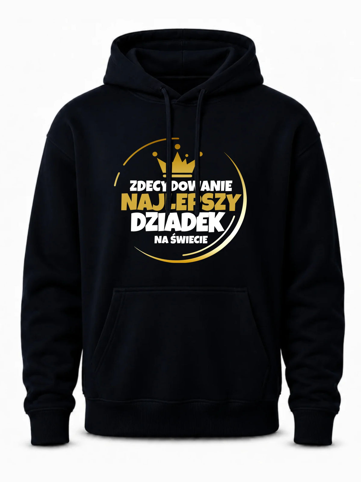 Bluza z kapturem dla dziadka - Zdecydowanie najlepszy dziadek D32