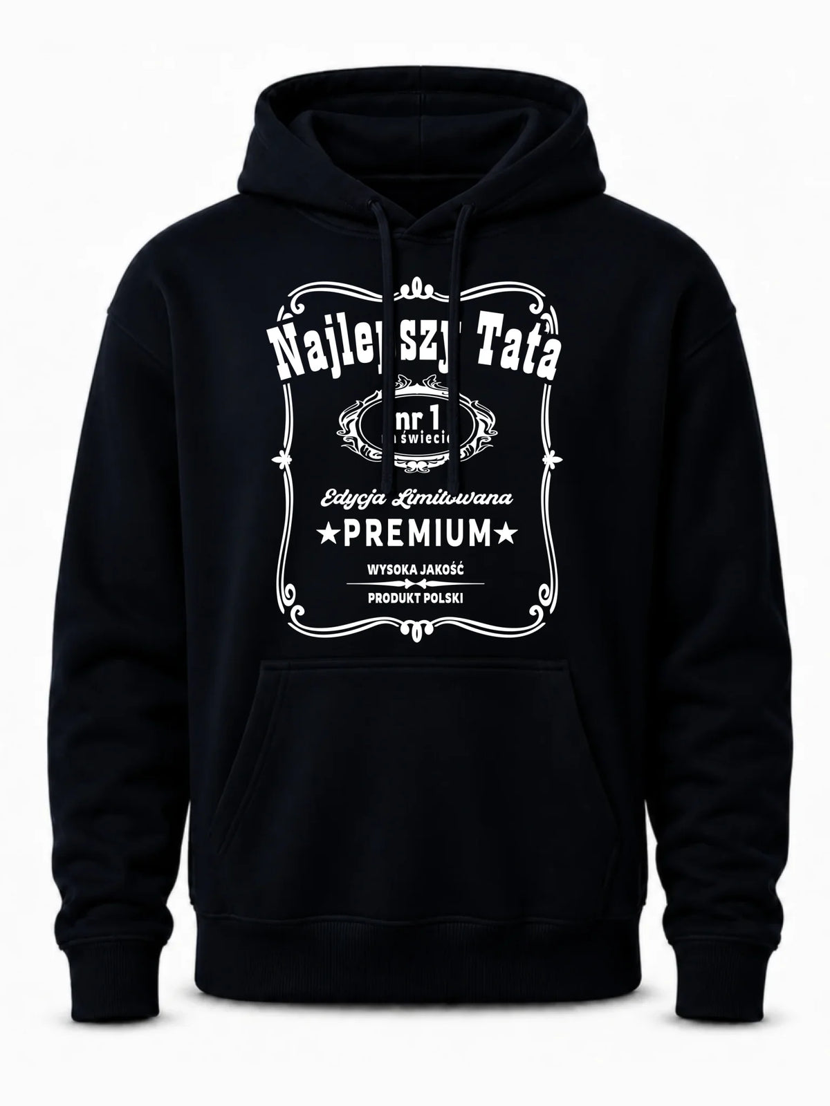 Bluza z kapturem dla taty - Najlepszy tata edycja limitowana DT32