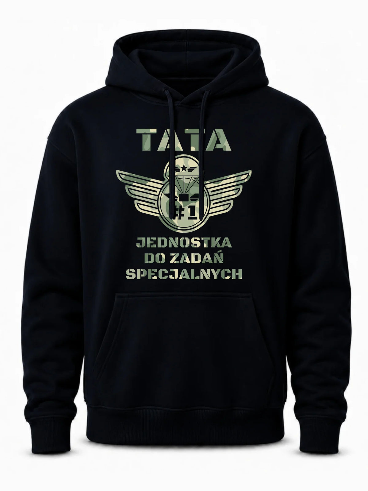 Bluza z kapturem dla taty - Tata jednostka do zadań specjalnych  DT42