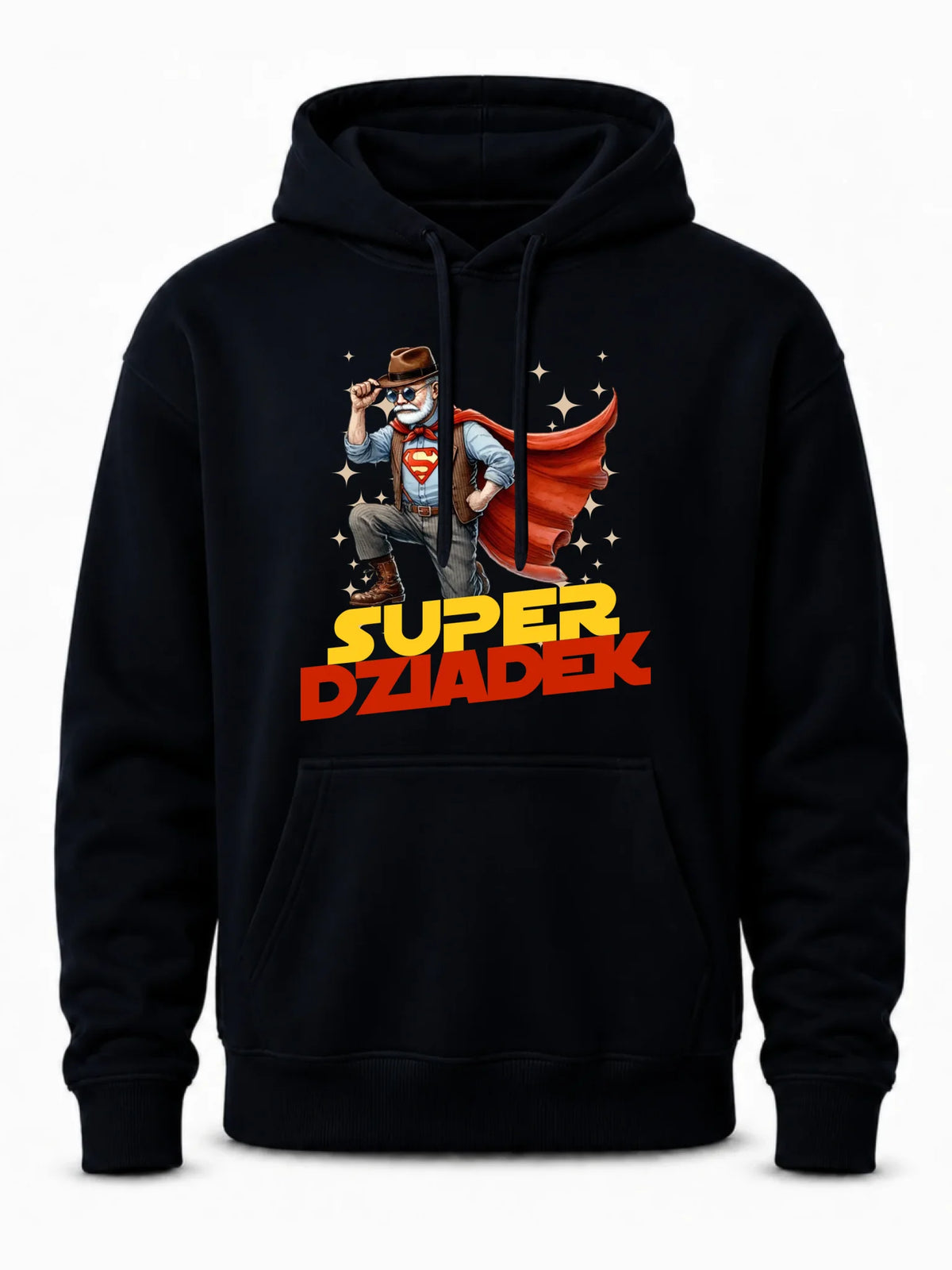 Bluza z kapturem dla dziadka - Super Dziadek D29