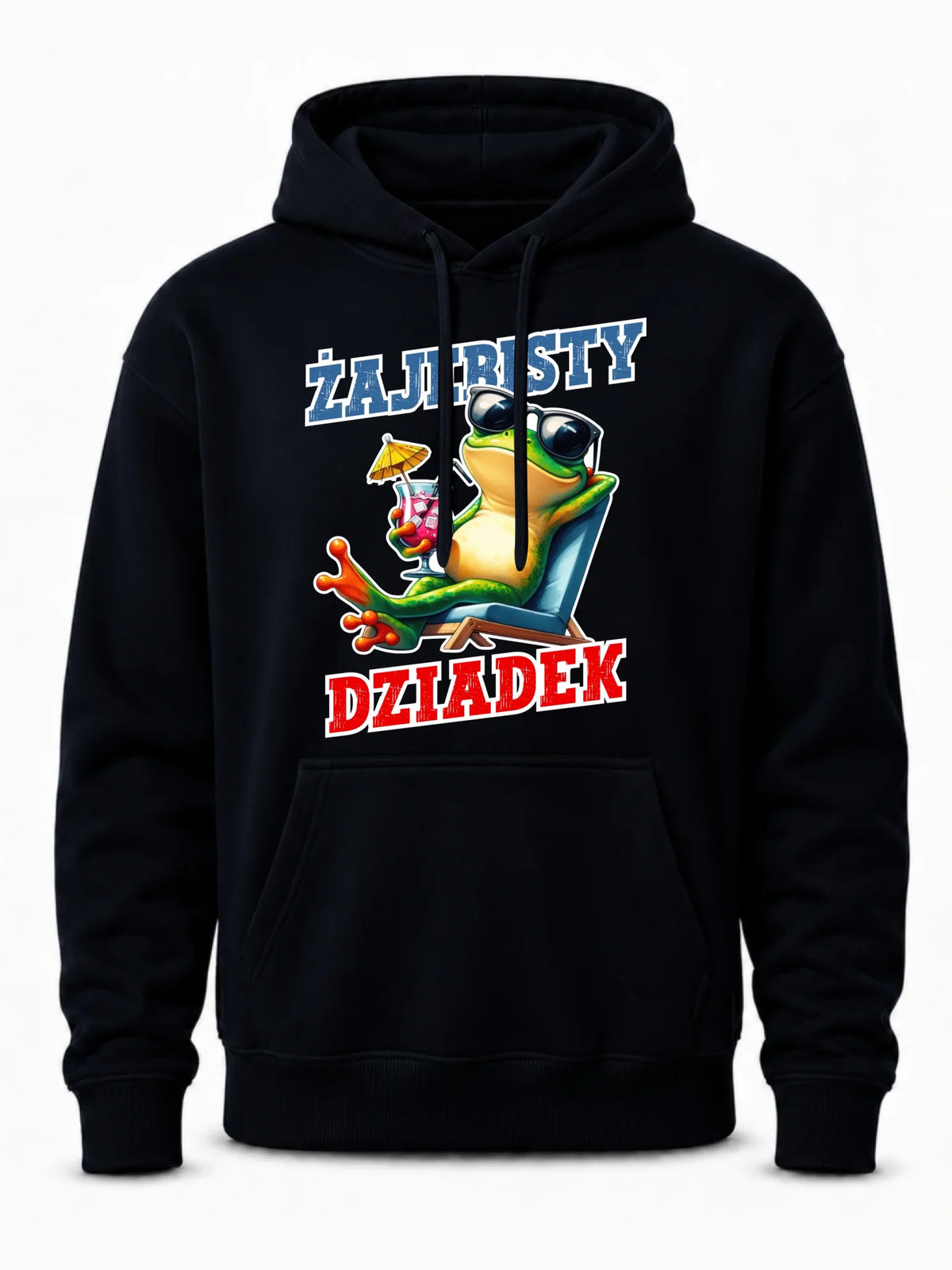 Bluza z kapturem dla dziadka - Żajebisty dziadek D27