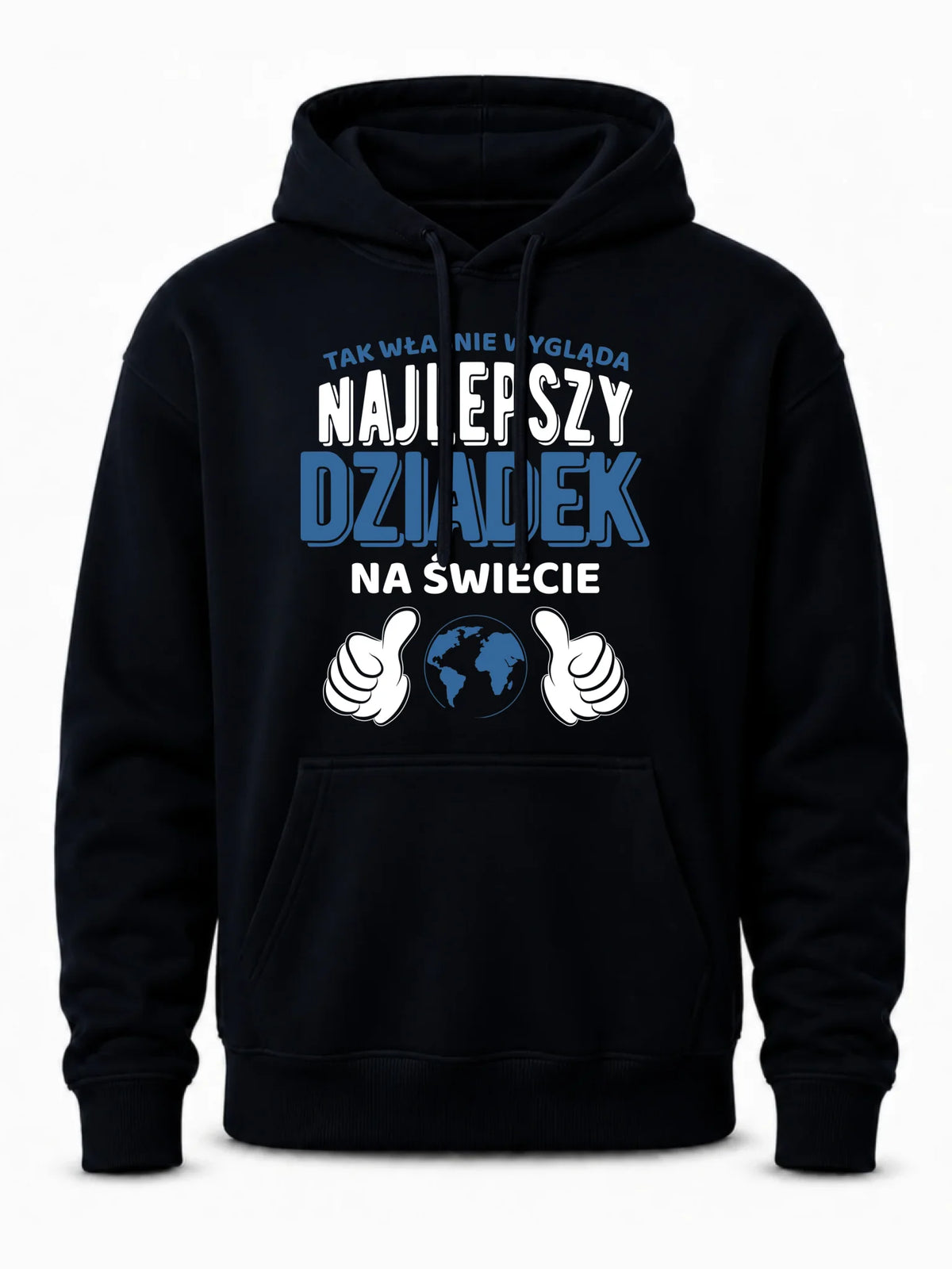 Bluza z kapturem dla dziadka - Tak wygląda najlepszy dziadek na świecie D24