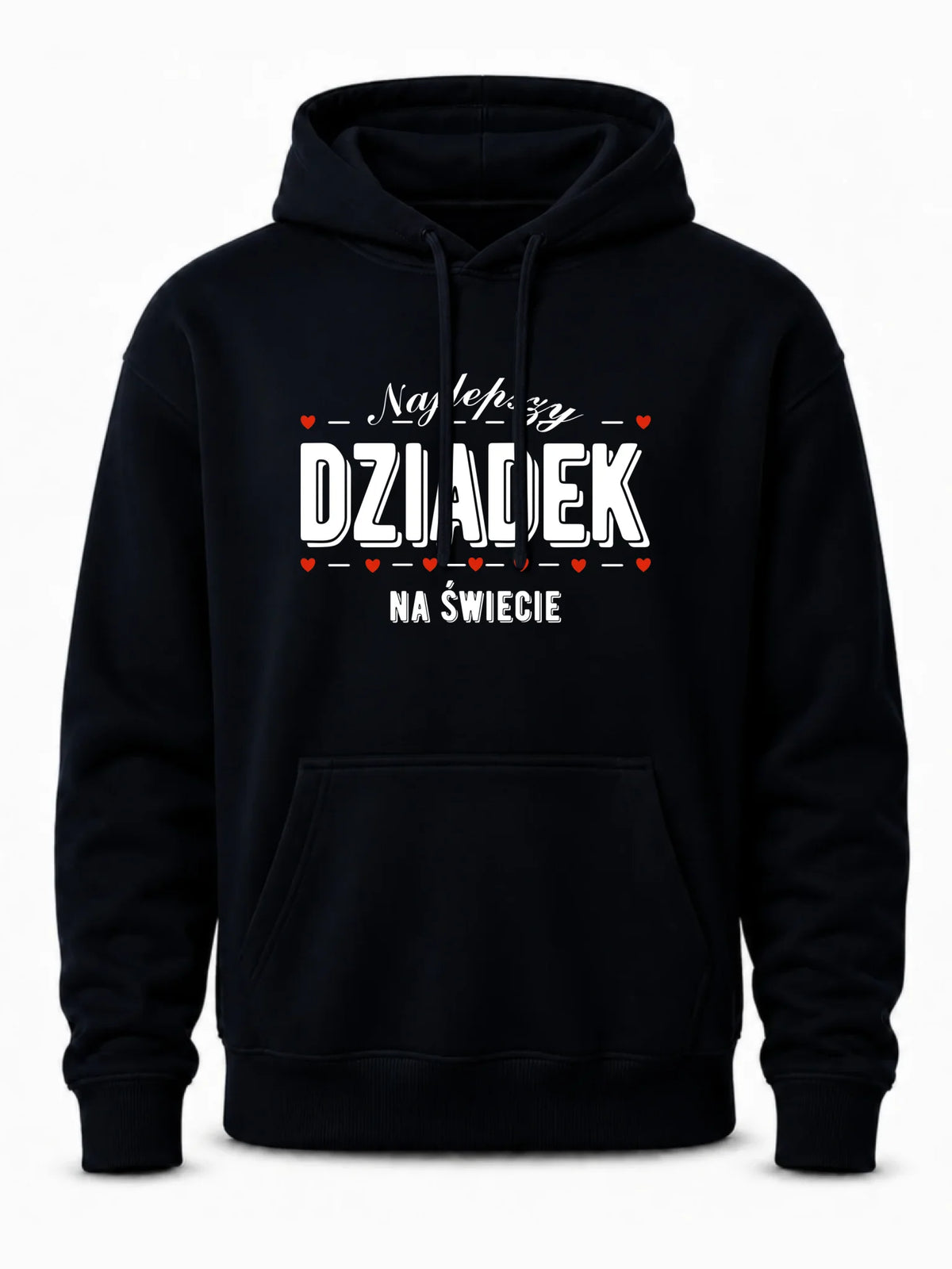 Bluza z kapturem dla dziadka - Najlepszy dziadek na świecie D23