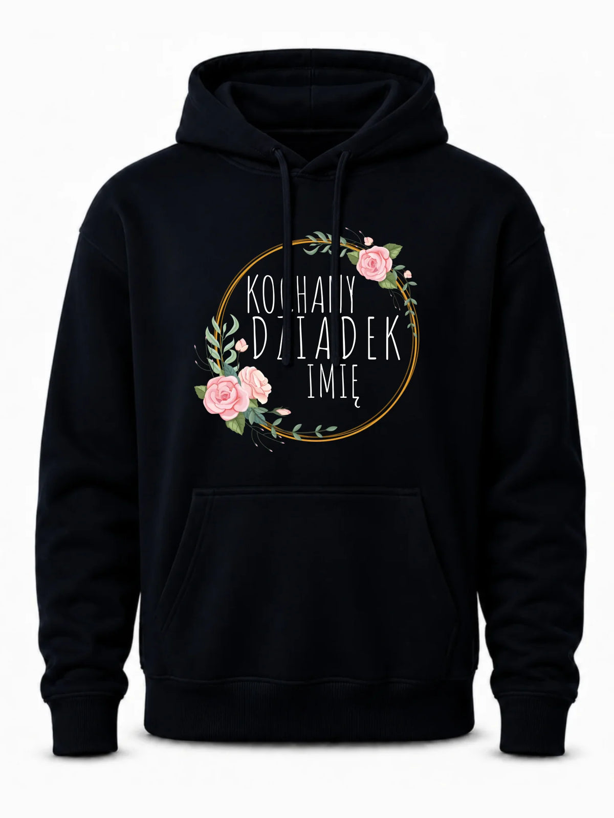 Bluza z kapturem dla dziadka - Kochany Dziadek - personalizowana D10