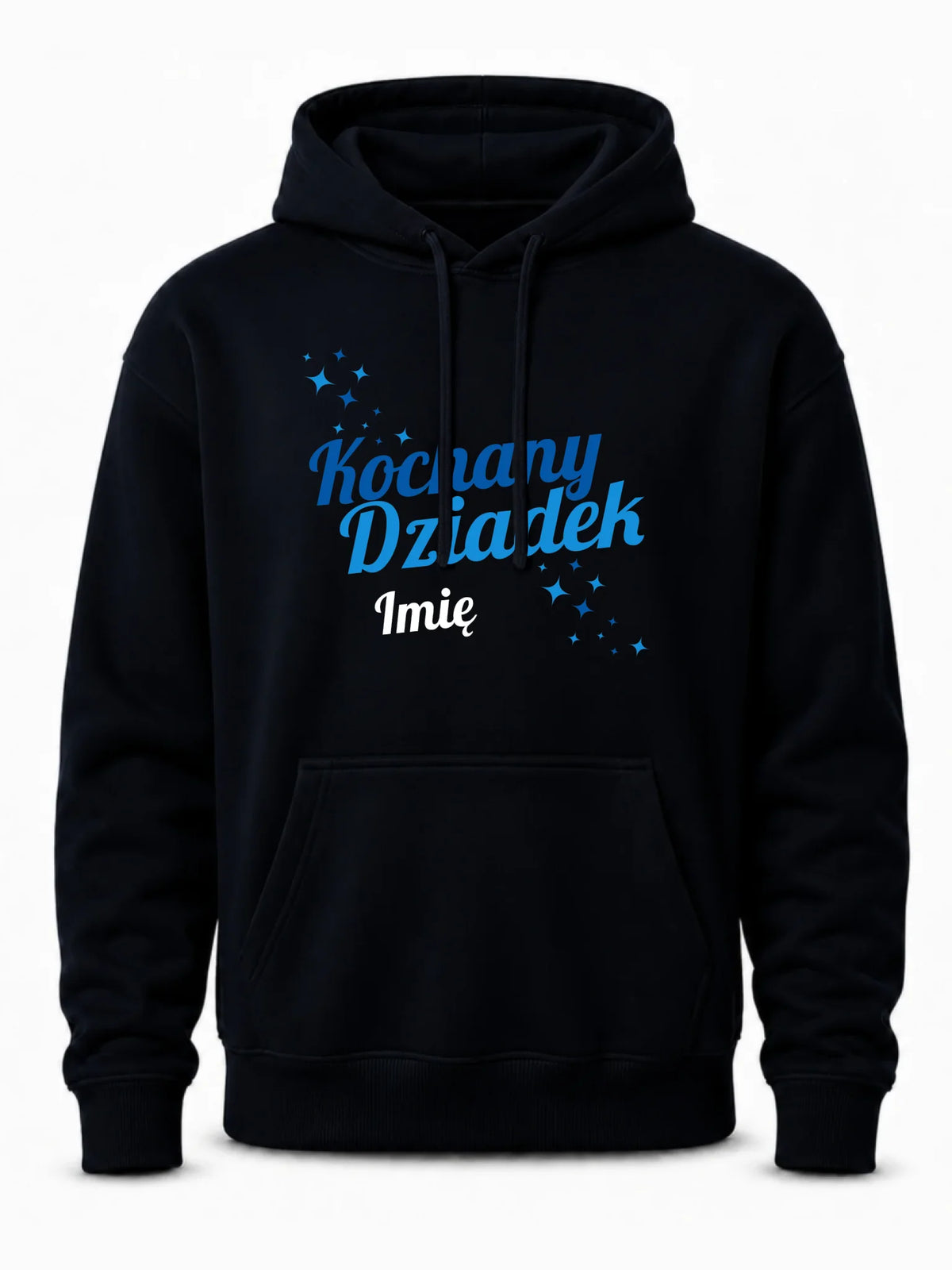 Bluza z kapturem dla dziadka - Kochany Dziadek - personalizowana D05