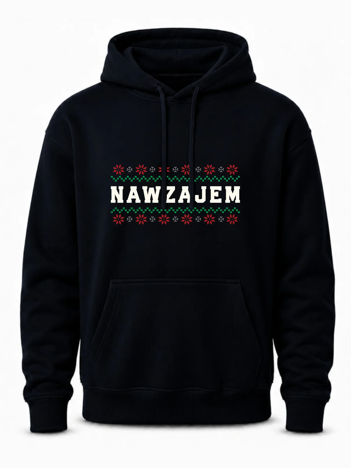 Bluza męska z kapturem świąteczna - Nawzajem BN150