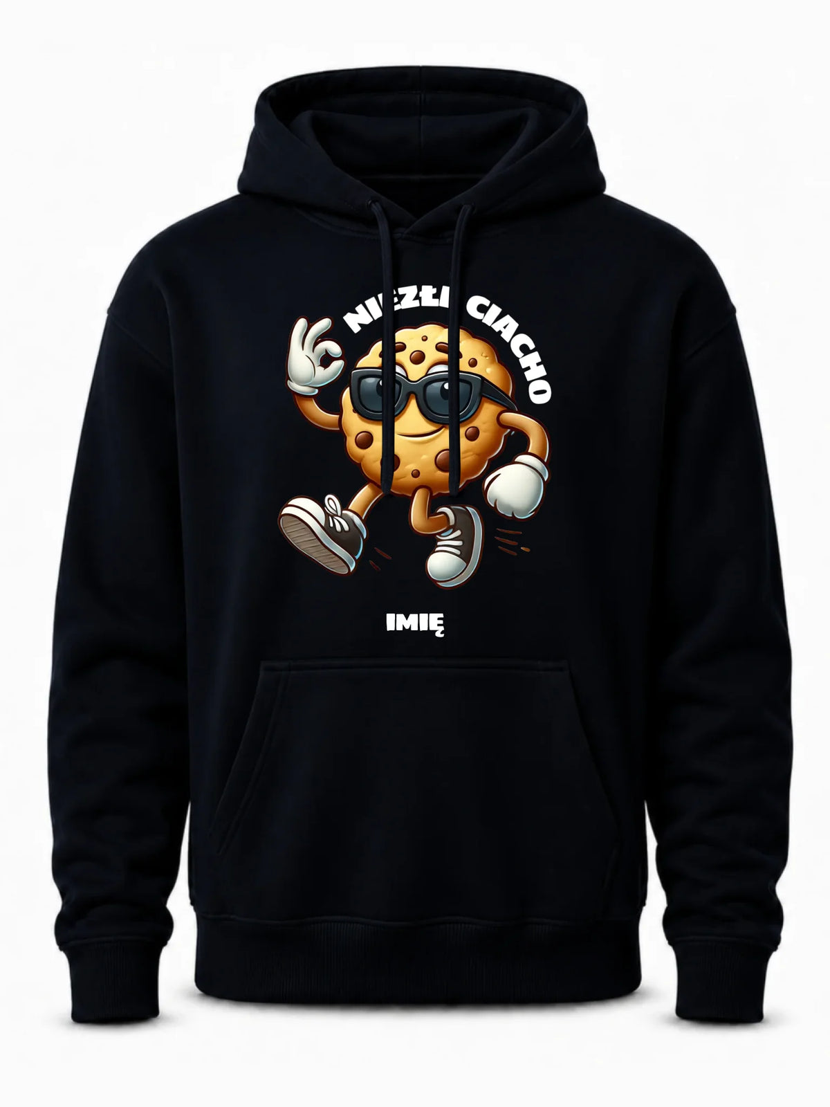 Bluza męska z kapturem - Niezłe ciacho - personalizowana DCH31