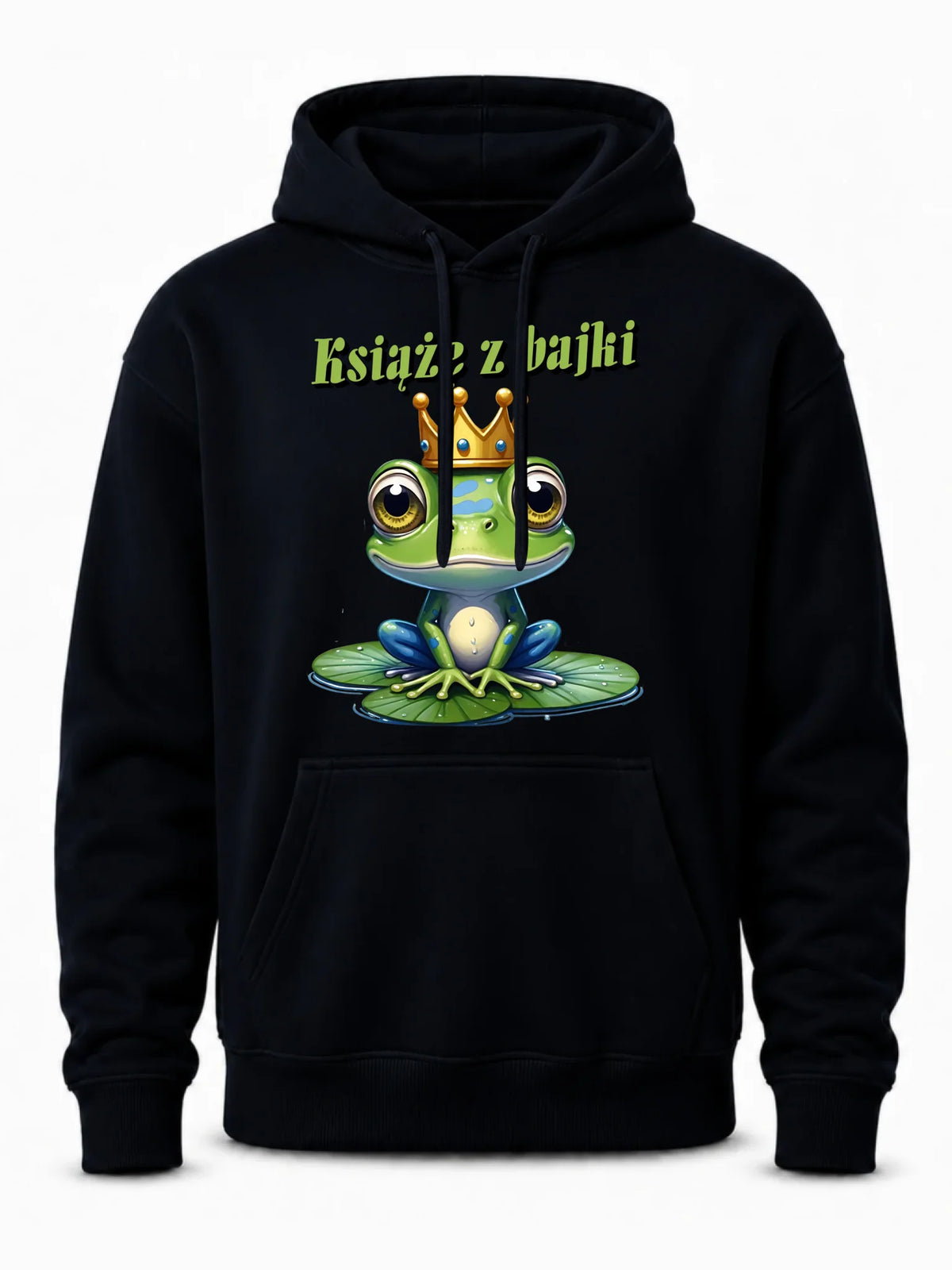 Bluza męska z kapturem - Książę z bajki - prezent dla chłopaka męża narzeczonego DCH09
