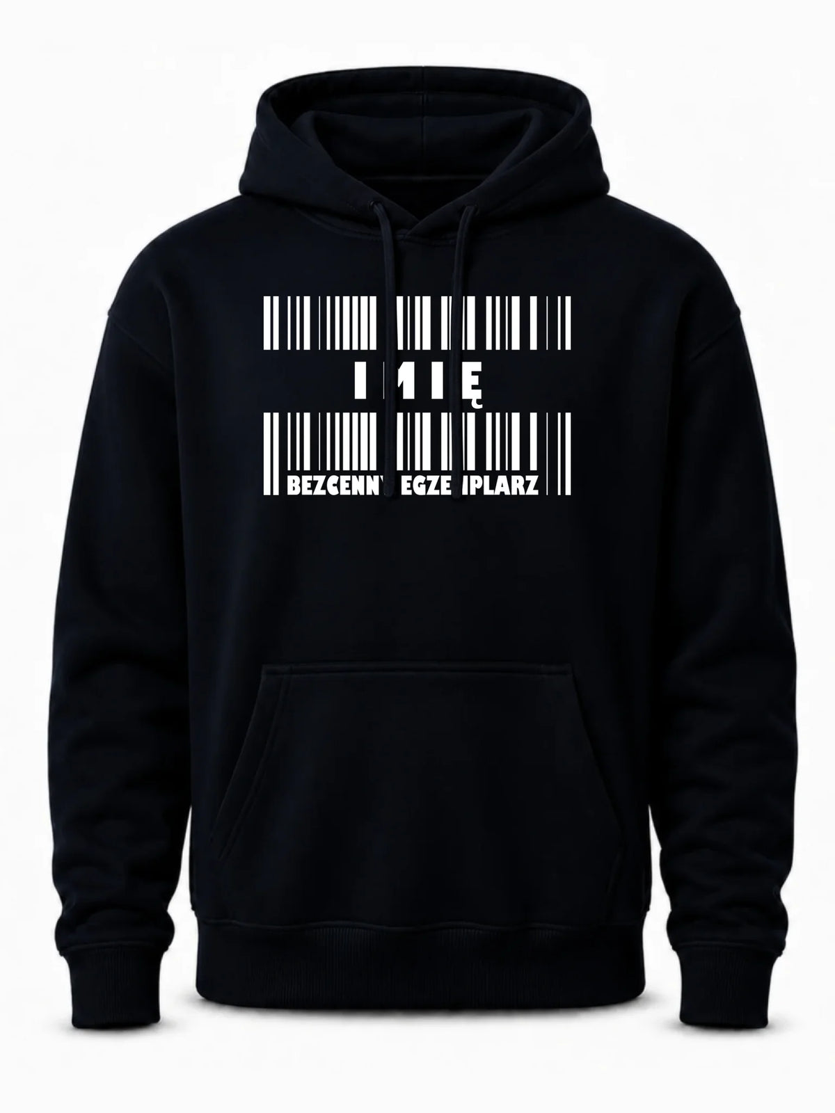 Bluza męska z kapturem - Bezcenny egzemplarz prezent dla niego - personalizowana DCH07
