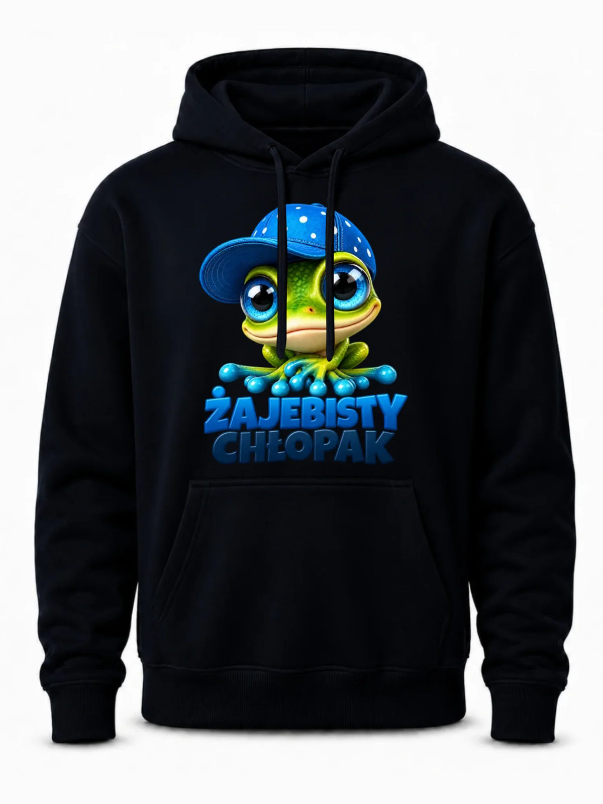 Bluza męska z kapturem - Żajebisty Chłopak - personalizowana DCH01