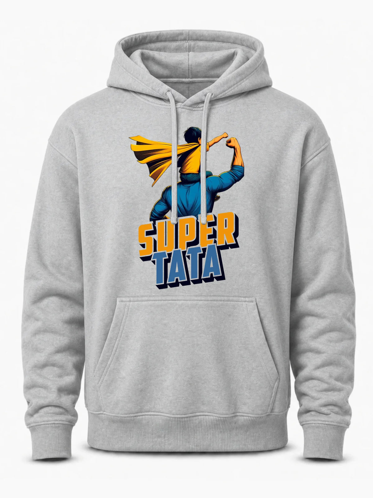 Bluza z kapturem dla taty - Super Tata z synem DT38