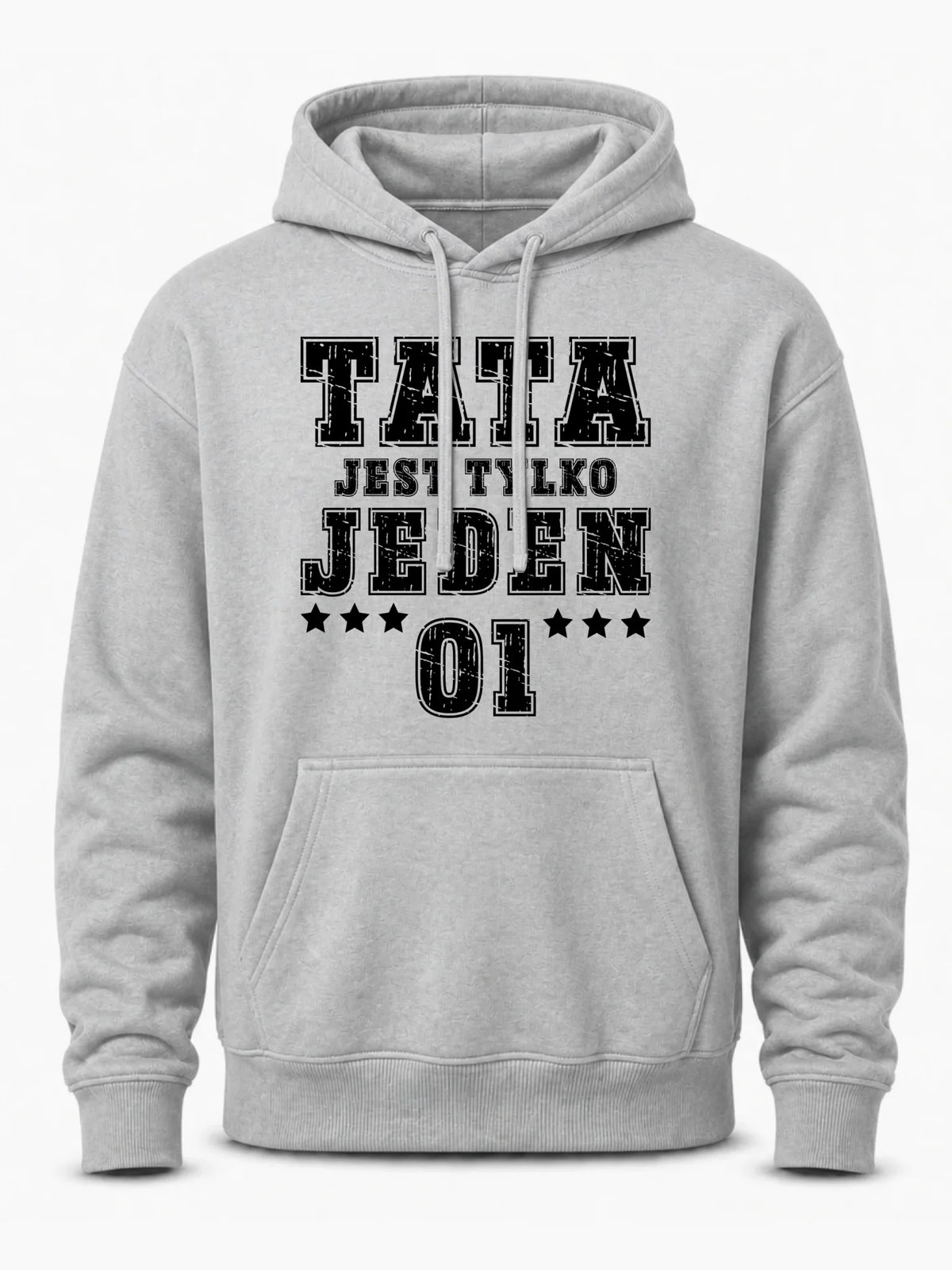Bluza z kapturem dla taty - Tata jest tylko jeden DT33