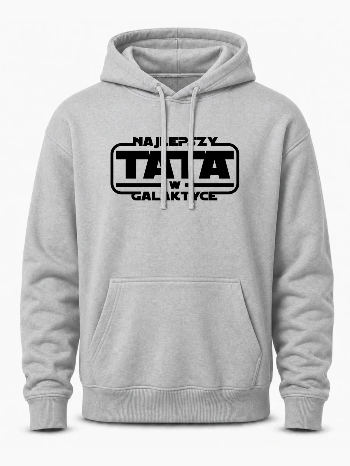 Bluza z kapturem dla taty - Najlepszy Tata w galaktyce DT30