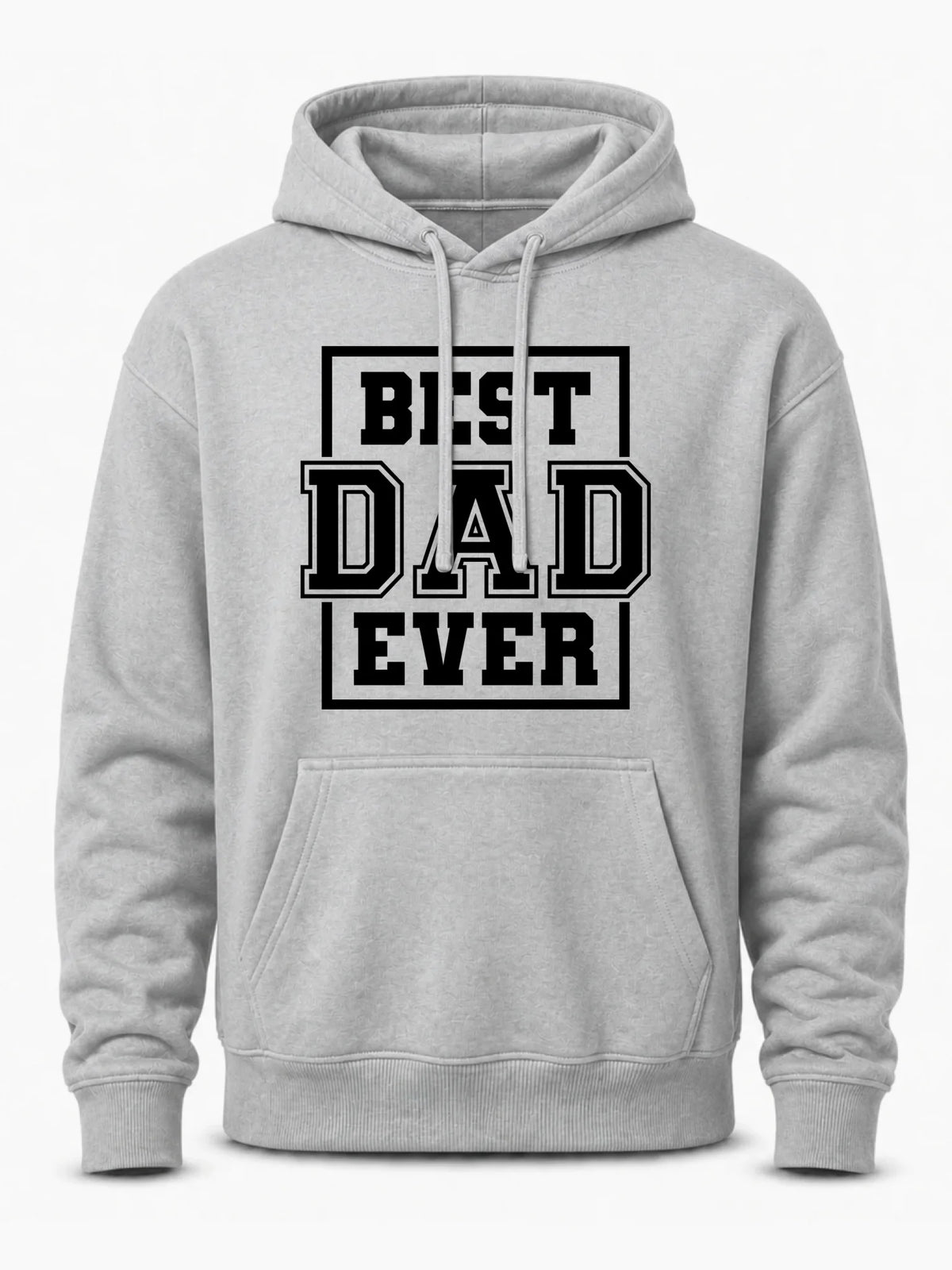 Bluza z kapturem dla taty - Best dad ever DT27