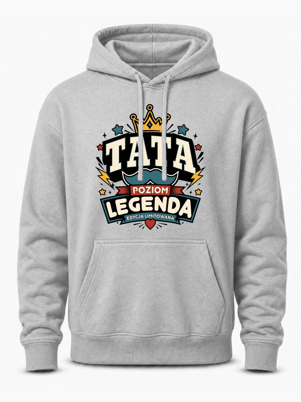 Bluza z kapturem dla taty - Legenda Edycja Limitowana DT26