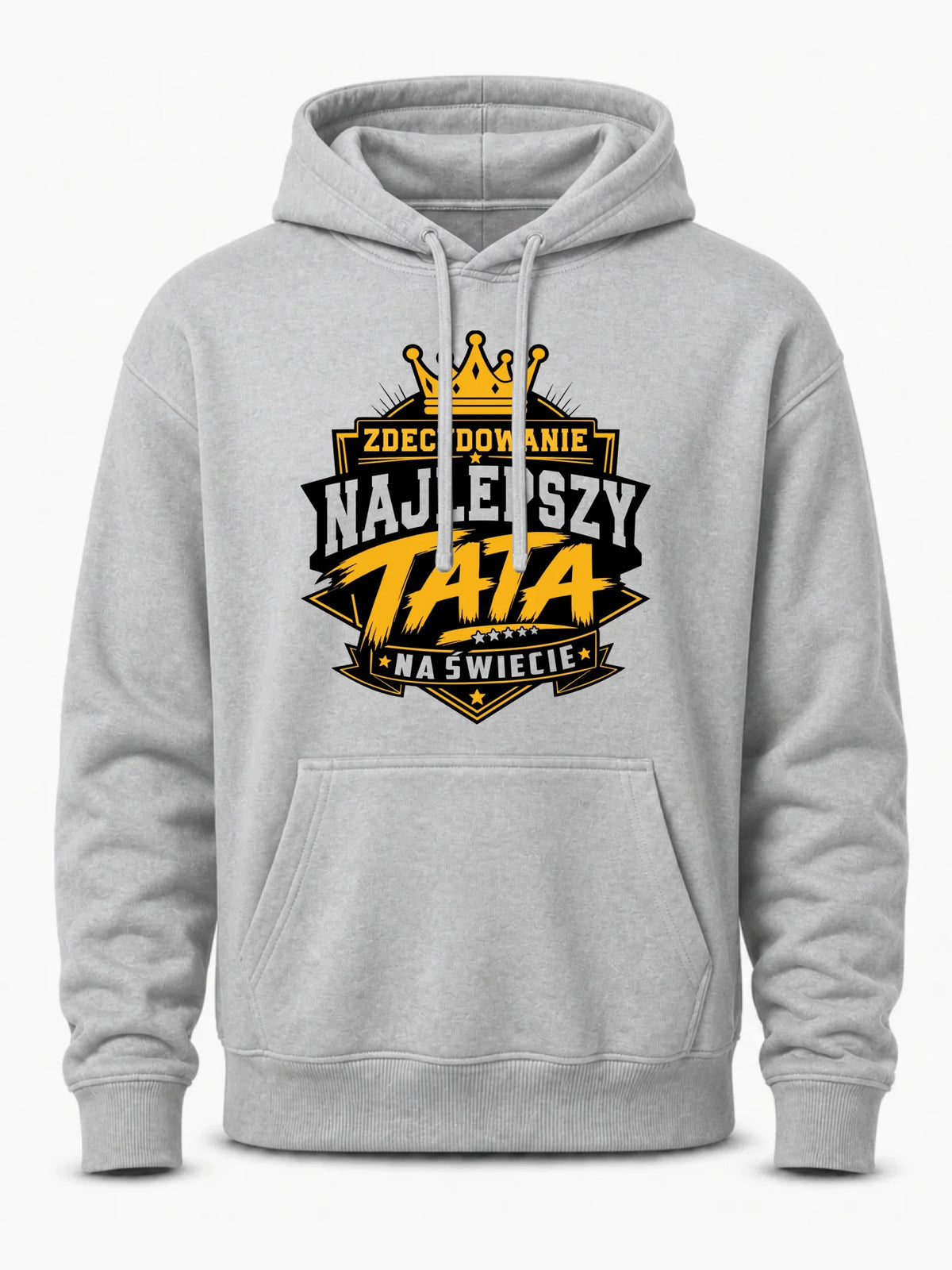 Bluza z kapturem dla taty - Zdecydowanie najlepszy tata na Świecie DT25