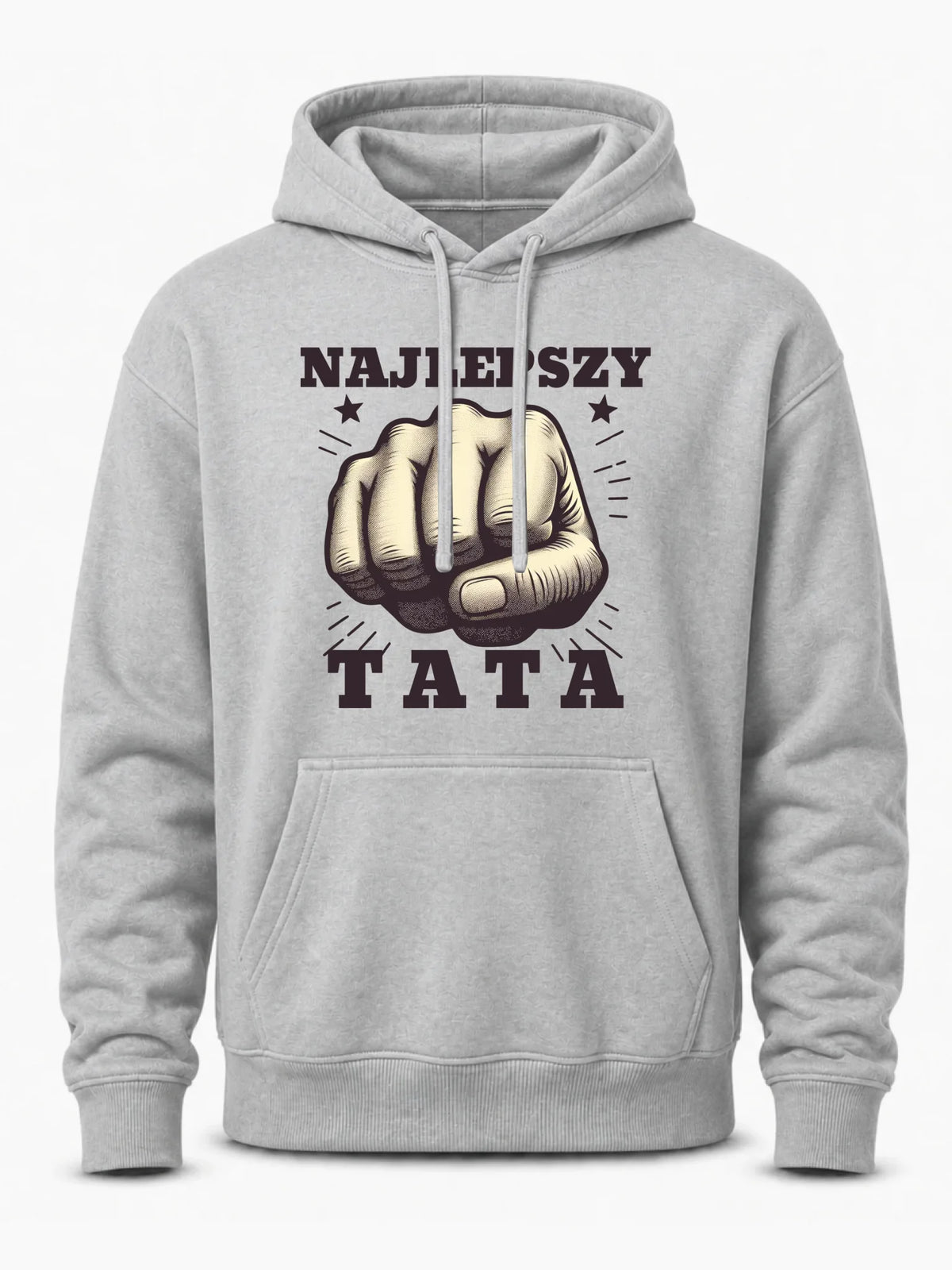 Bluza z kapturem dla taty - Najlepszy tata DT22