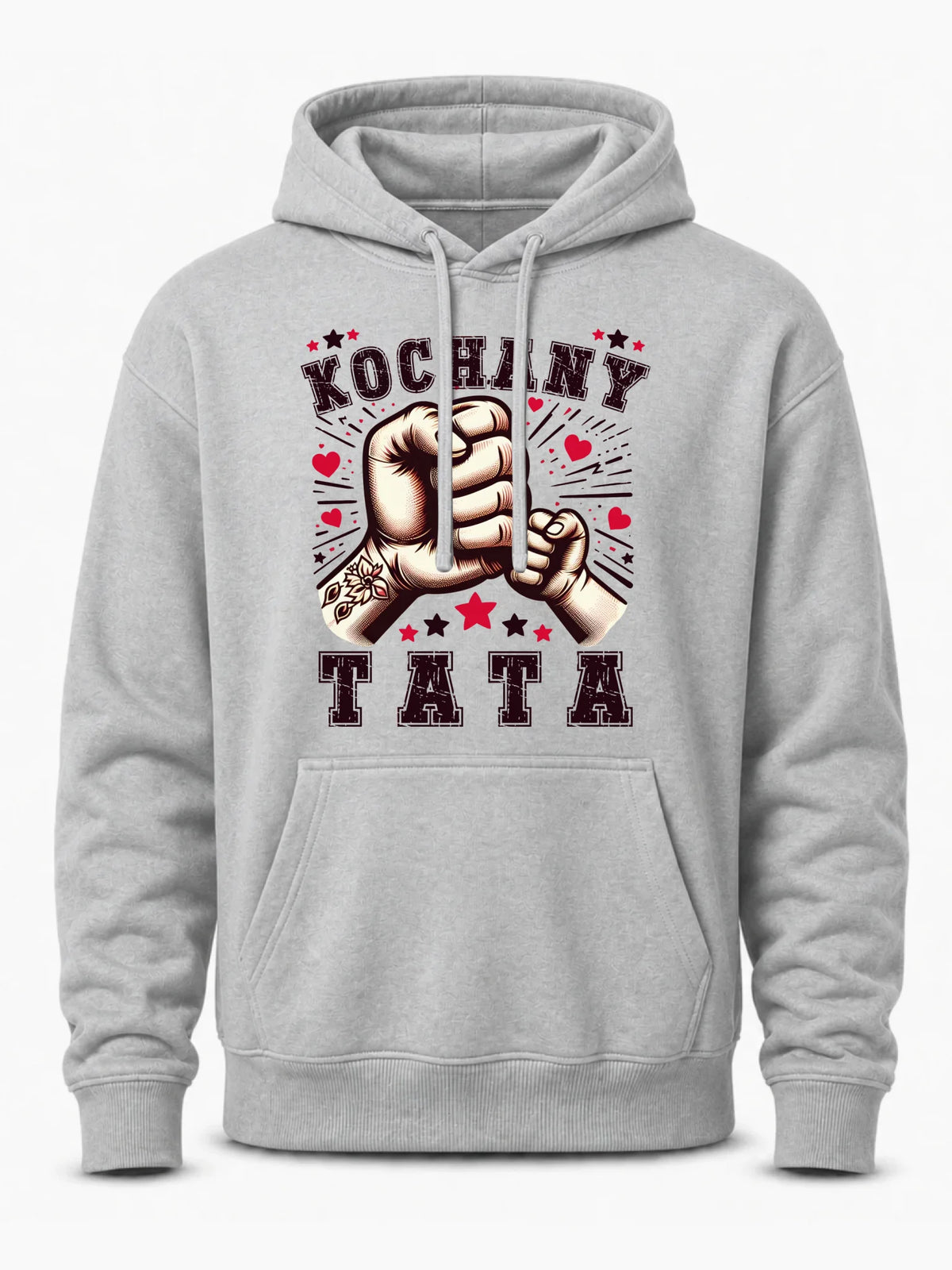 Bluza z kapturem dla taty - Kochany Tata DT18