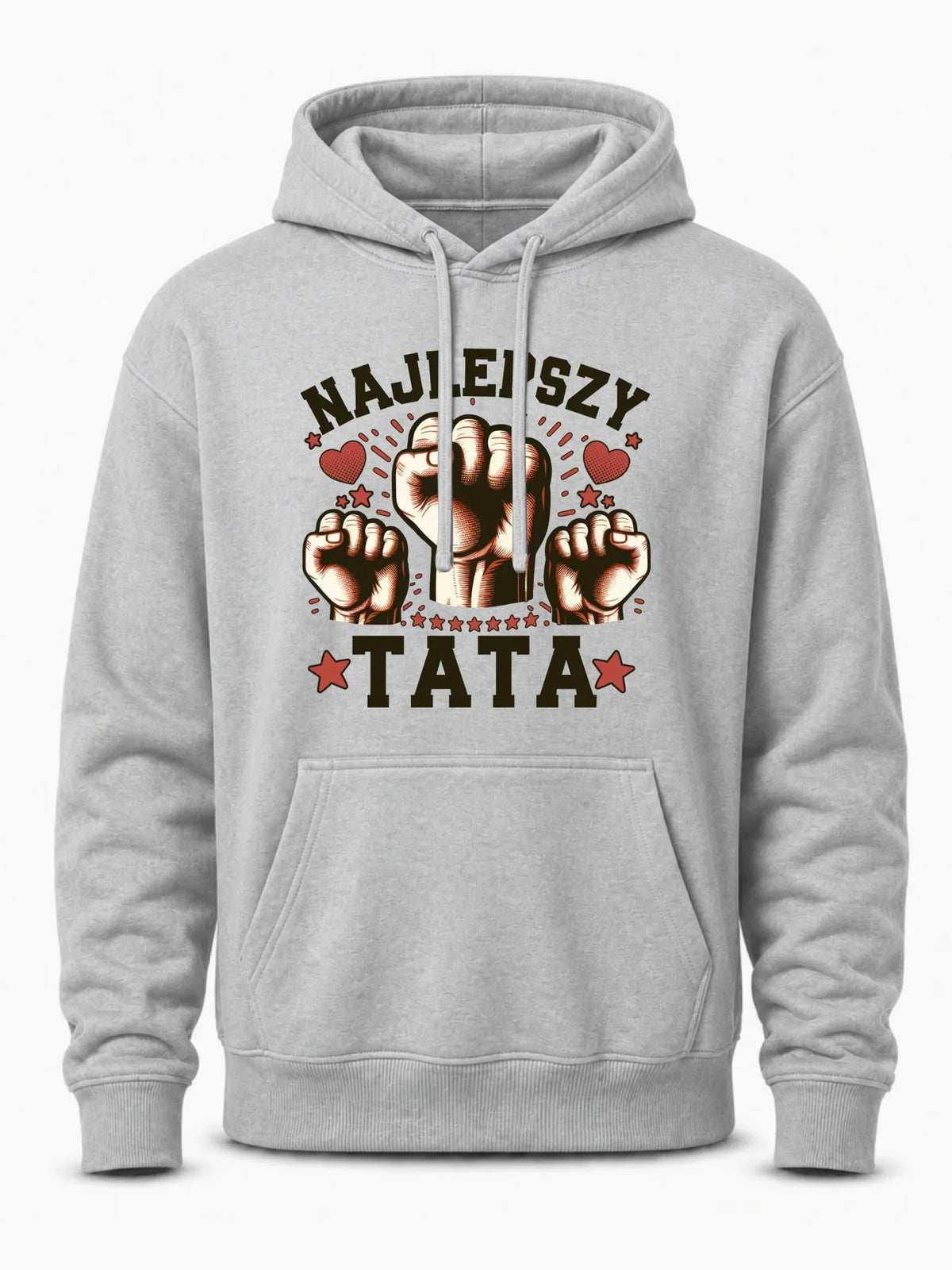 Bluza z kapturem  dla taty - Najlepszy tata DT12