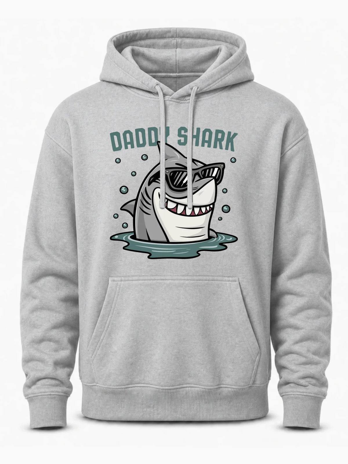 Bluza z kapturem dla taty - Daddy shark DT15
