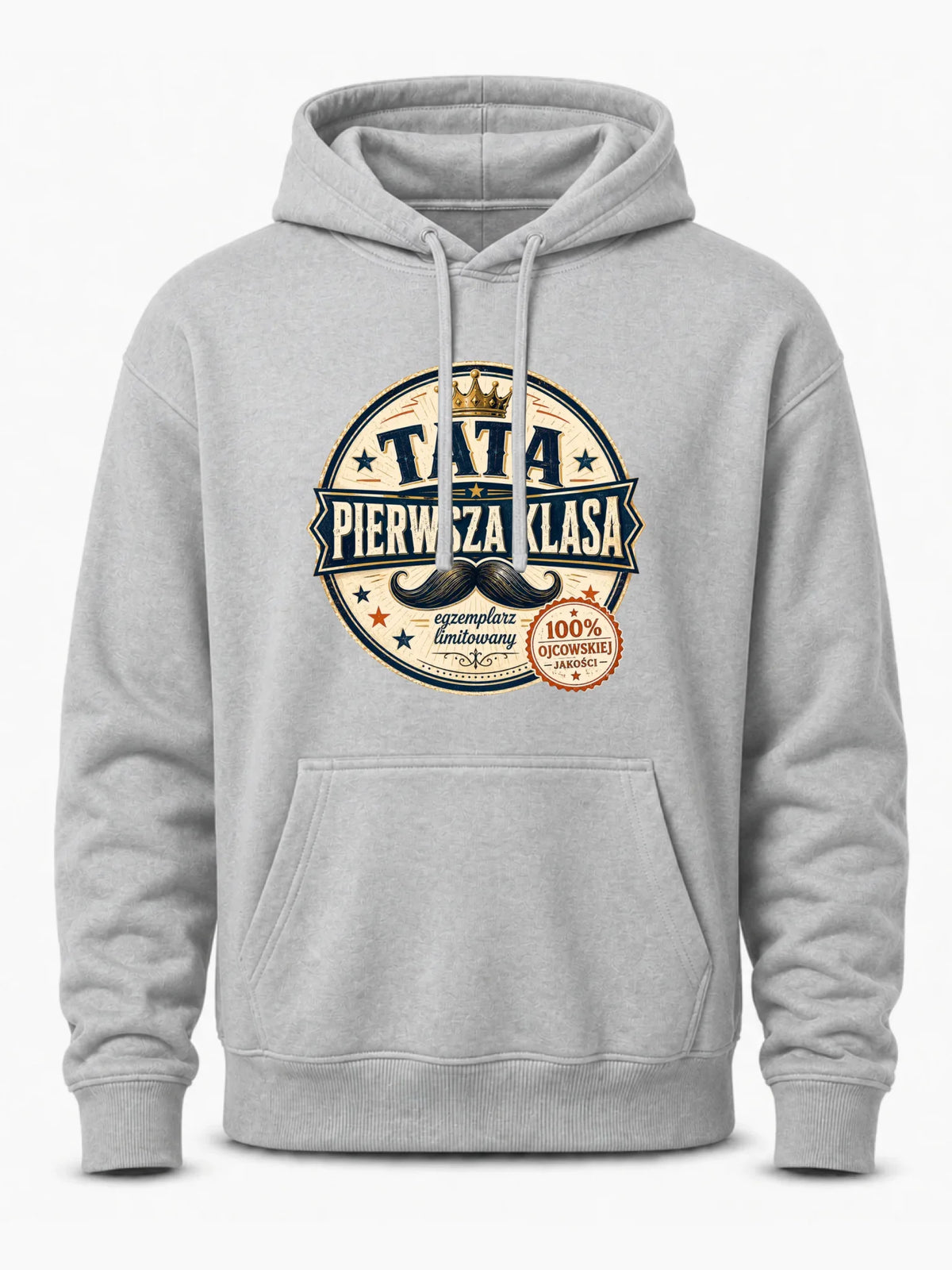Bluza z kapturem dla taty - Tata pierwsza klasa DT16