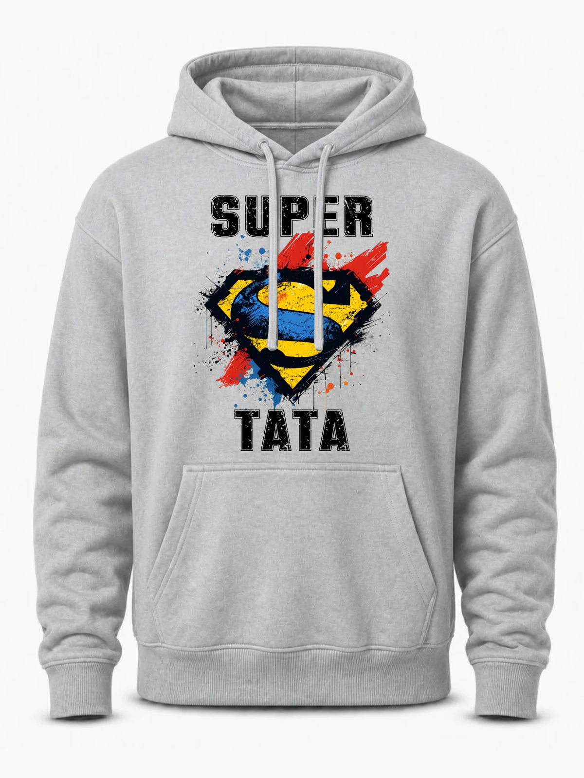 Bluza z kapturem dla taty - Super Tata superbohater DT07