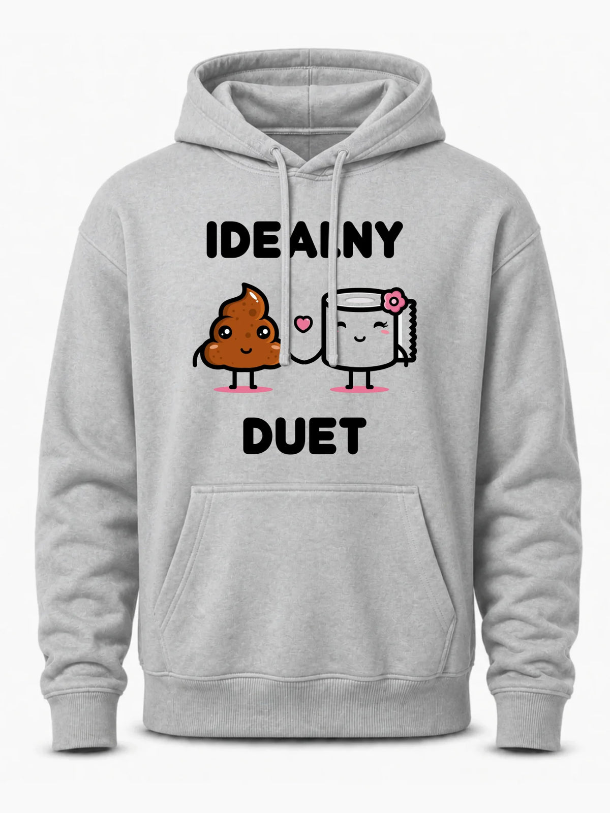 Bluza męska z kapturem - Idealny Duet W92