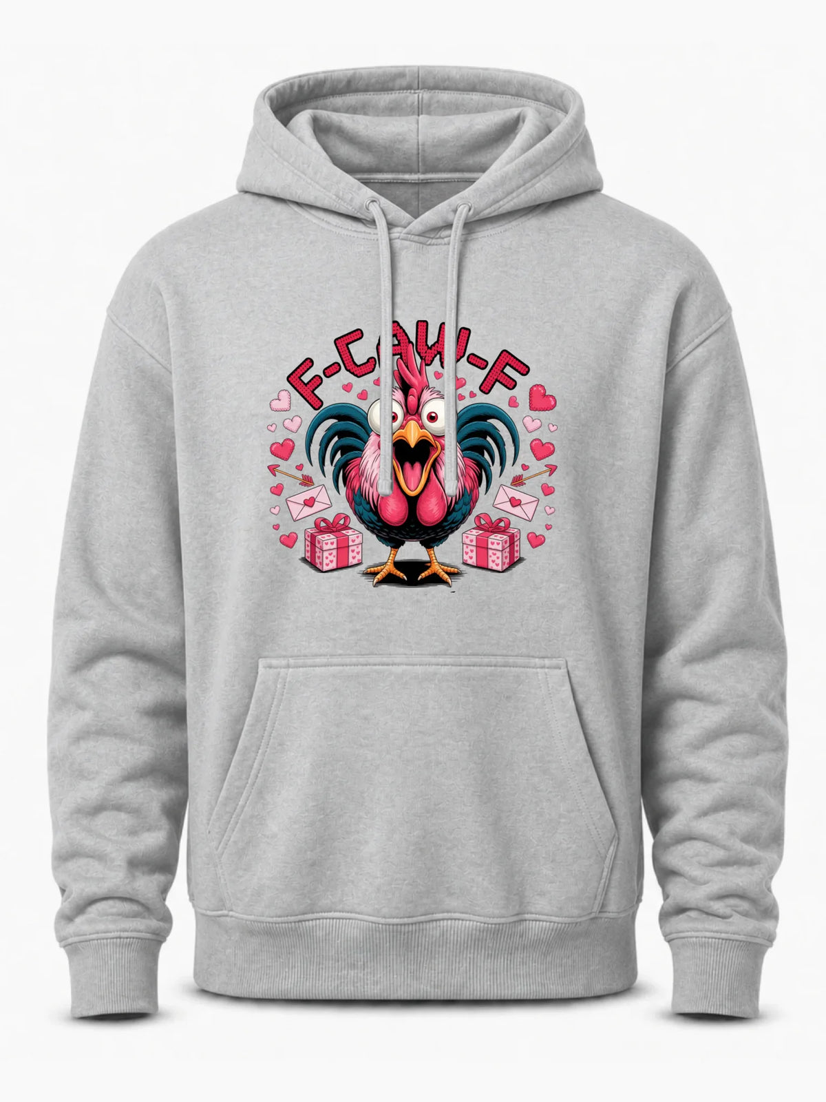 Bluza męska z kapturem - F-CAW-F W73