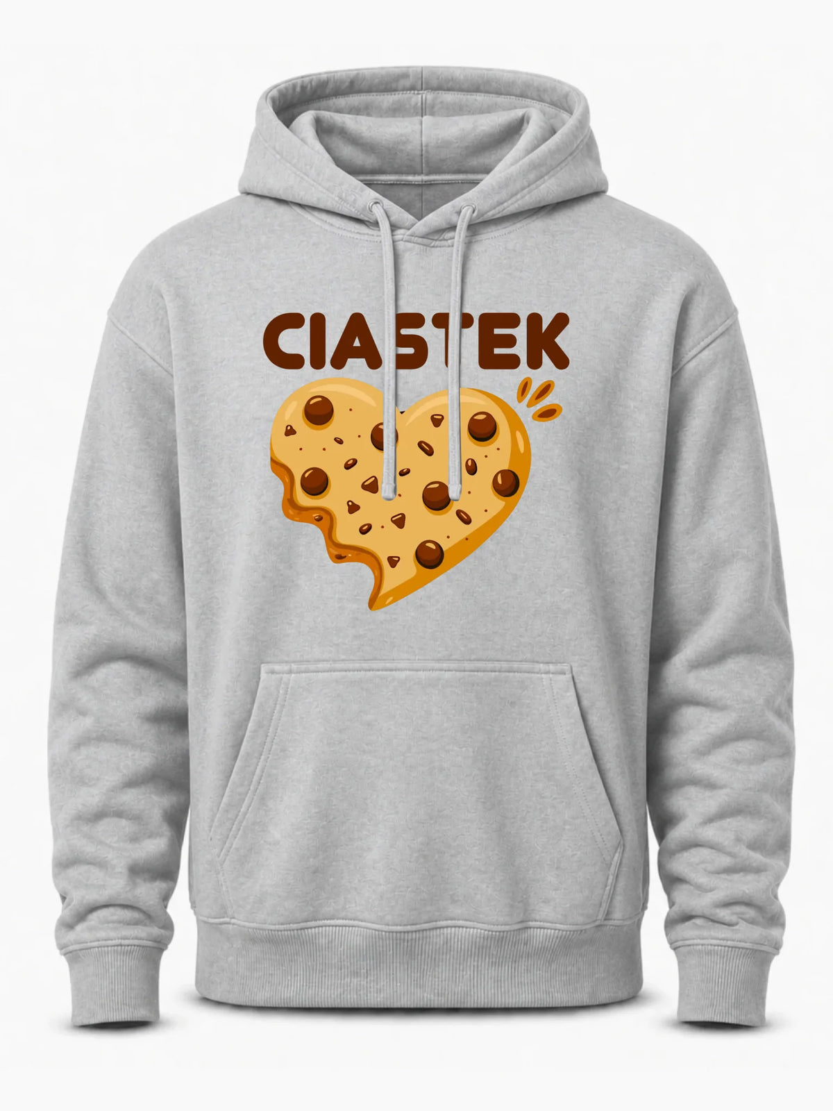 Bluza męska z kapturem - Ciastek W54