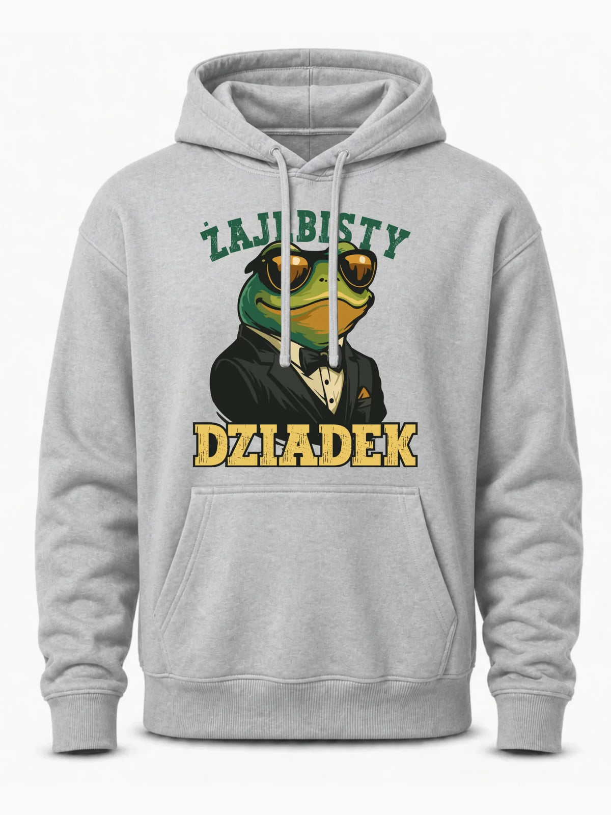 Bluza z kapturem dla dziadka - Żajebisty dziadek D42