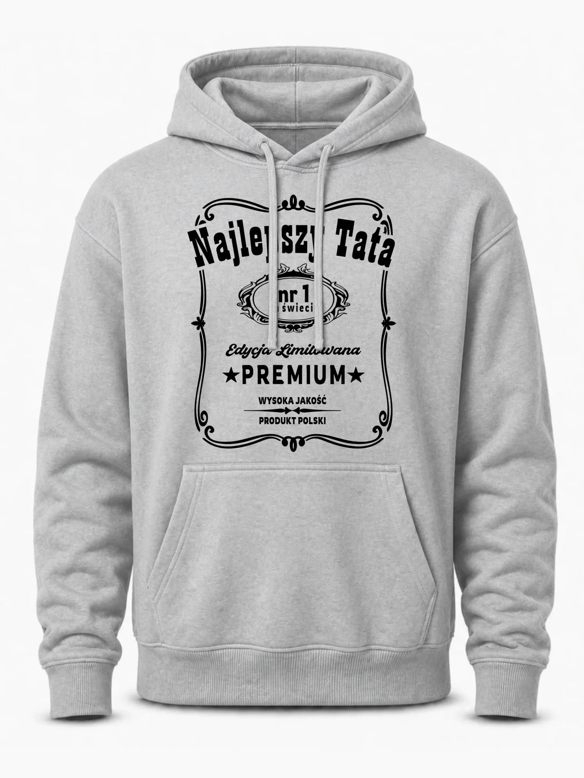 Bluza z kapturem dla taty - Najlepszy tata edycja limitowana DT32