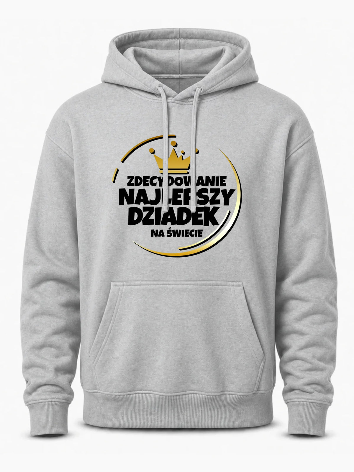 Bluza z kapturem dla dziadka - Zdecydowanie najlepszy dziadek D32