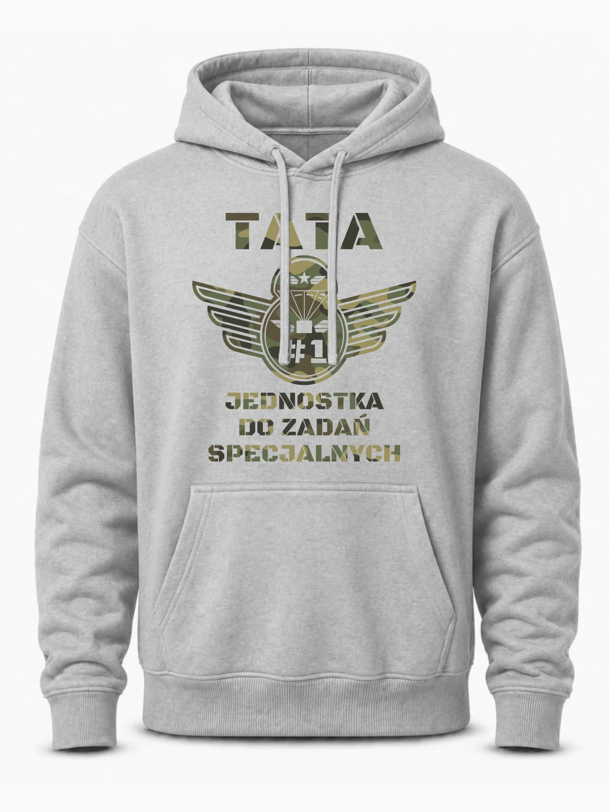 Bluza z kapturem dla taty - Tata jednostka do zadań specjalnych  DT42