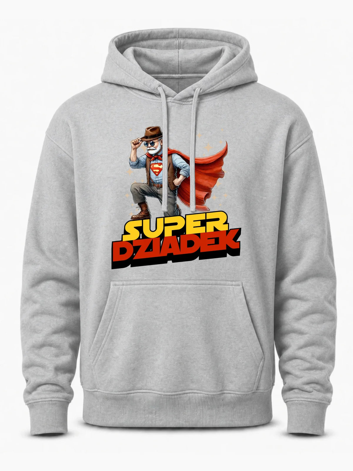 Bluza z kapturem dla dziadka - Super Dziadek D29