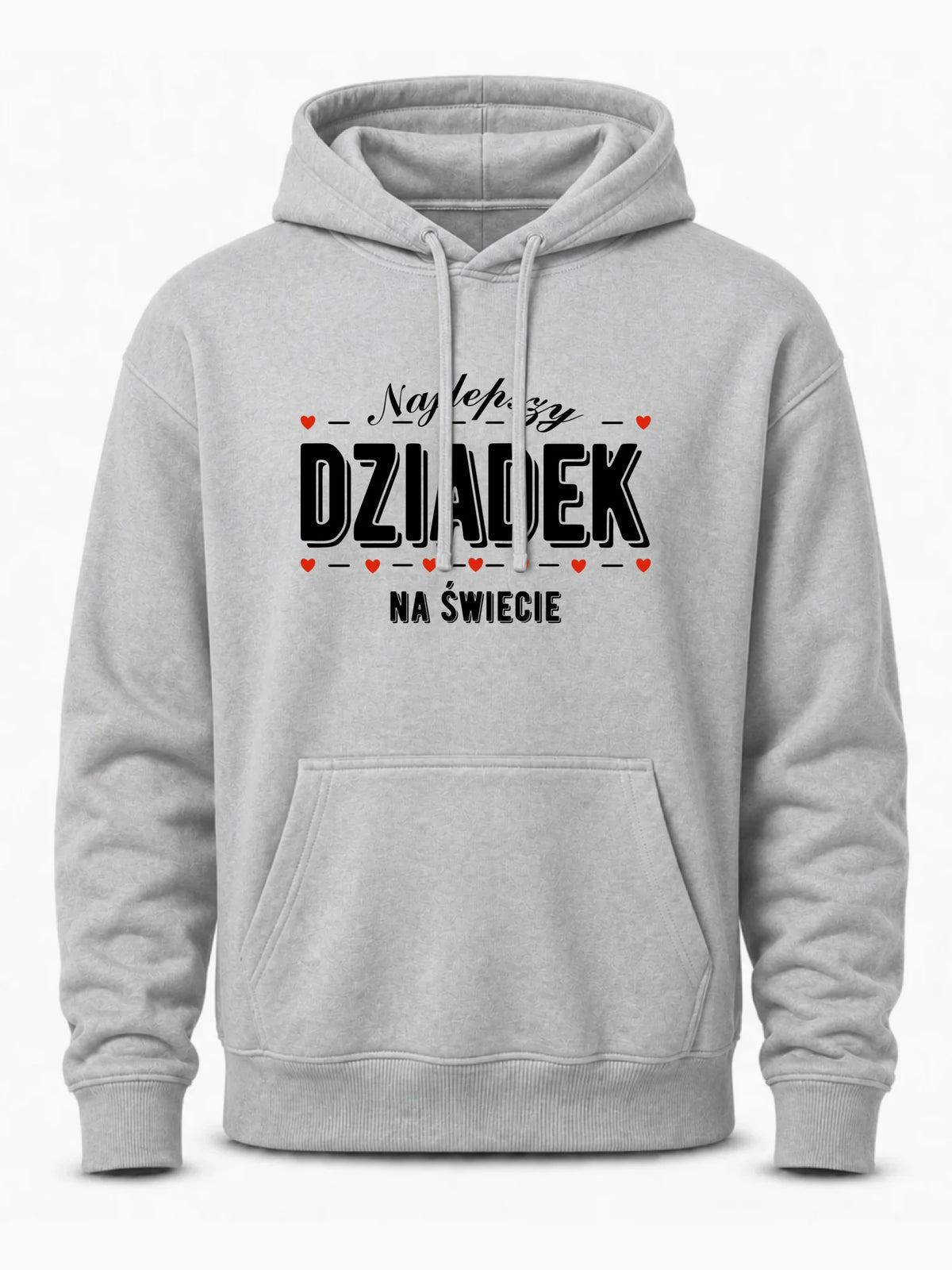 Bluza z kapturem dla dziadka - Najlepszy dziadek na świecie D23