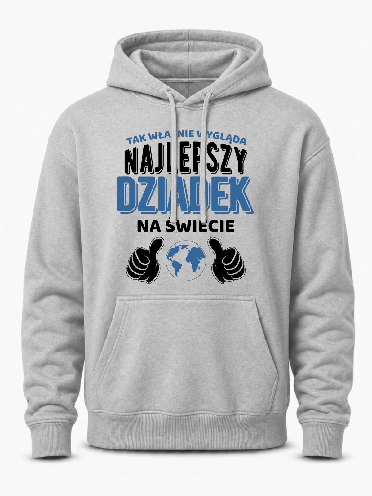 Bluza z kapturem dla dziadka - Tak wygląda najlepszy dziadek na świecie D24