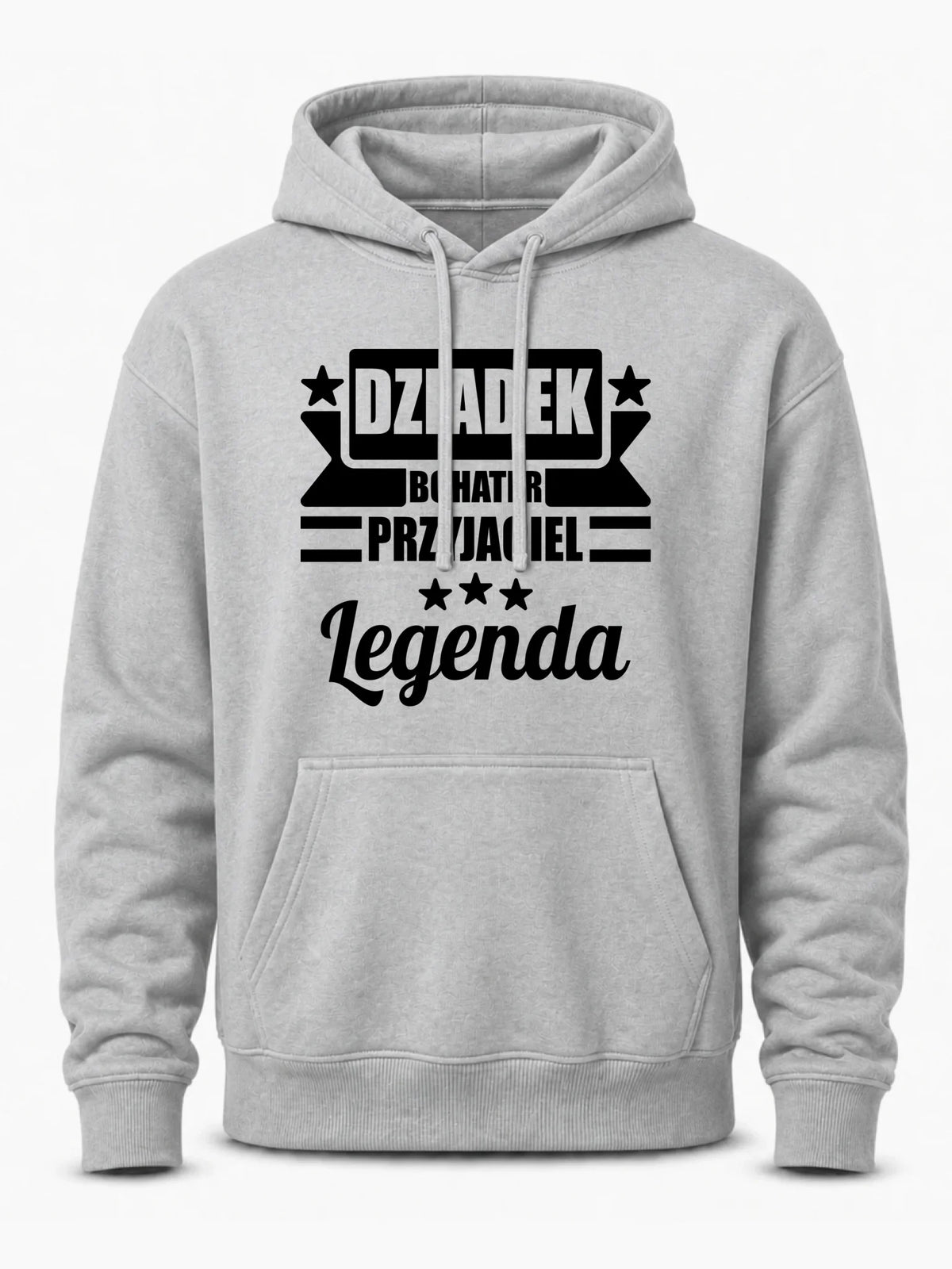 Bluza z kapturem dla dziadka - Bohater przyjaciel legenda D20