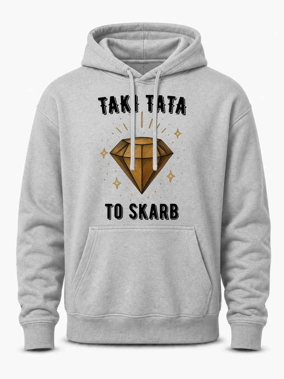 Bluza z kapturem dla taty - Taki tata to skarb - personalizowana DT17