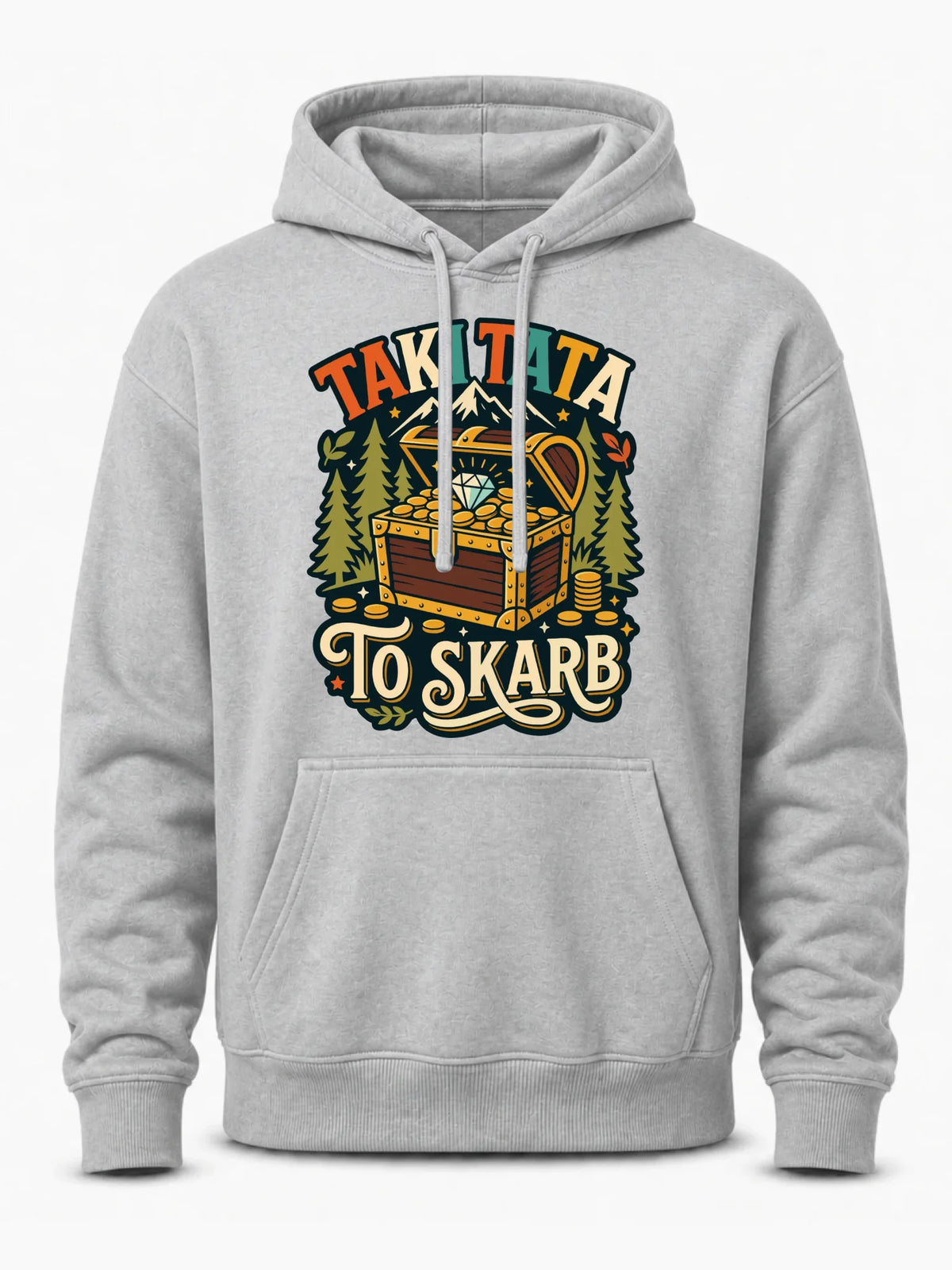 Bluza z kapturem dla taty - Taki tata to skarb DT10