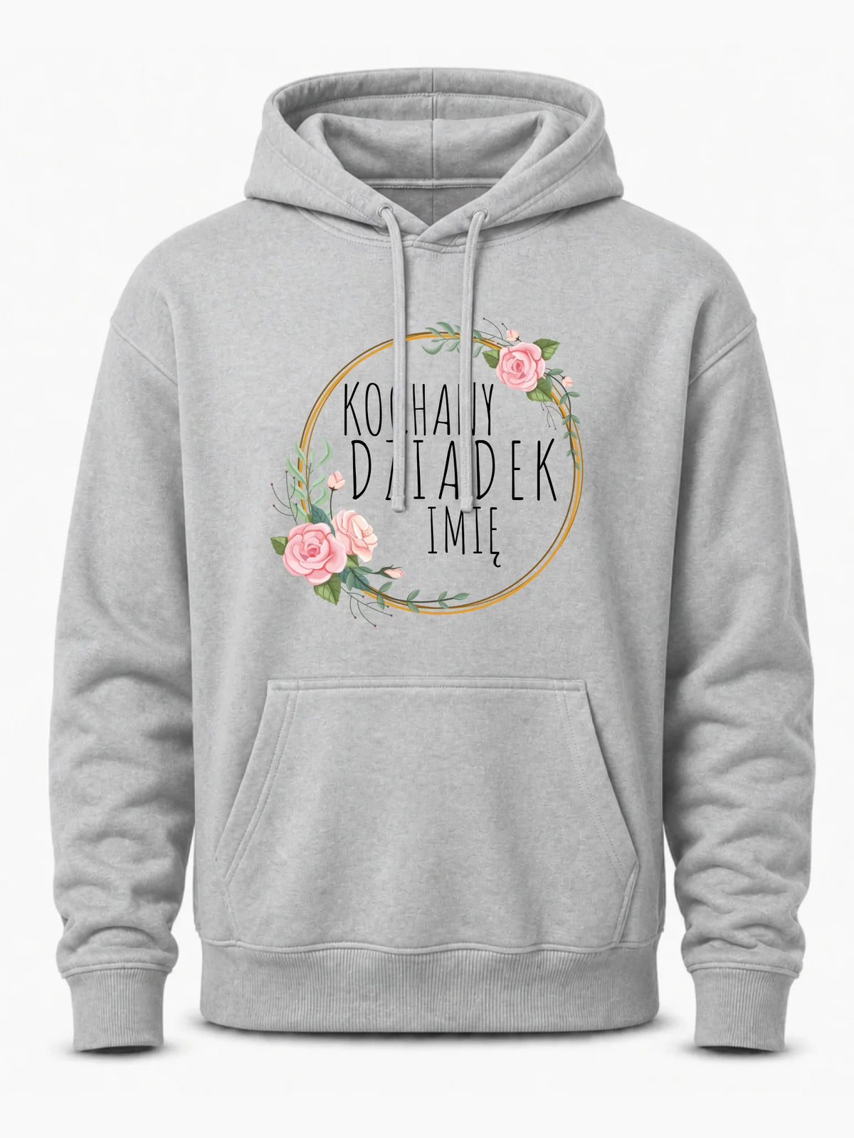 Bluza z kapturem dla dziadka - Kochany Dziadek - personalizowana D10