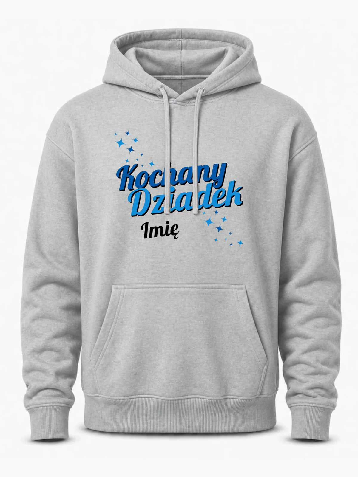 Bluza z kapturem dla dziadka - Kochany Dziadek - personalizowana D05