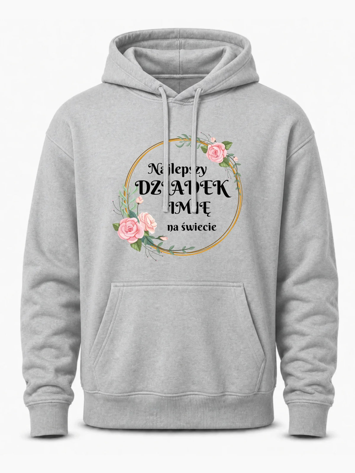 Bluza z kapturem - Najlepszy dziadek na Świecie - personalizowana D04