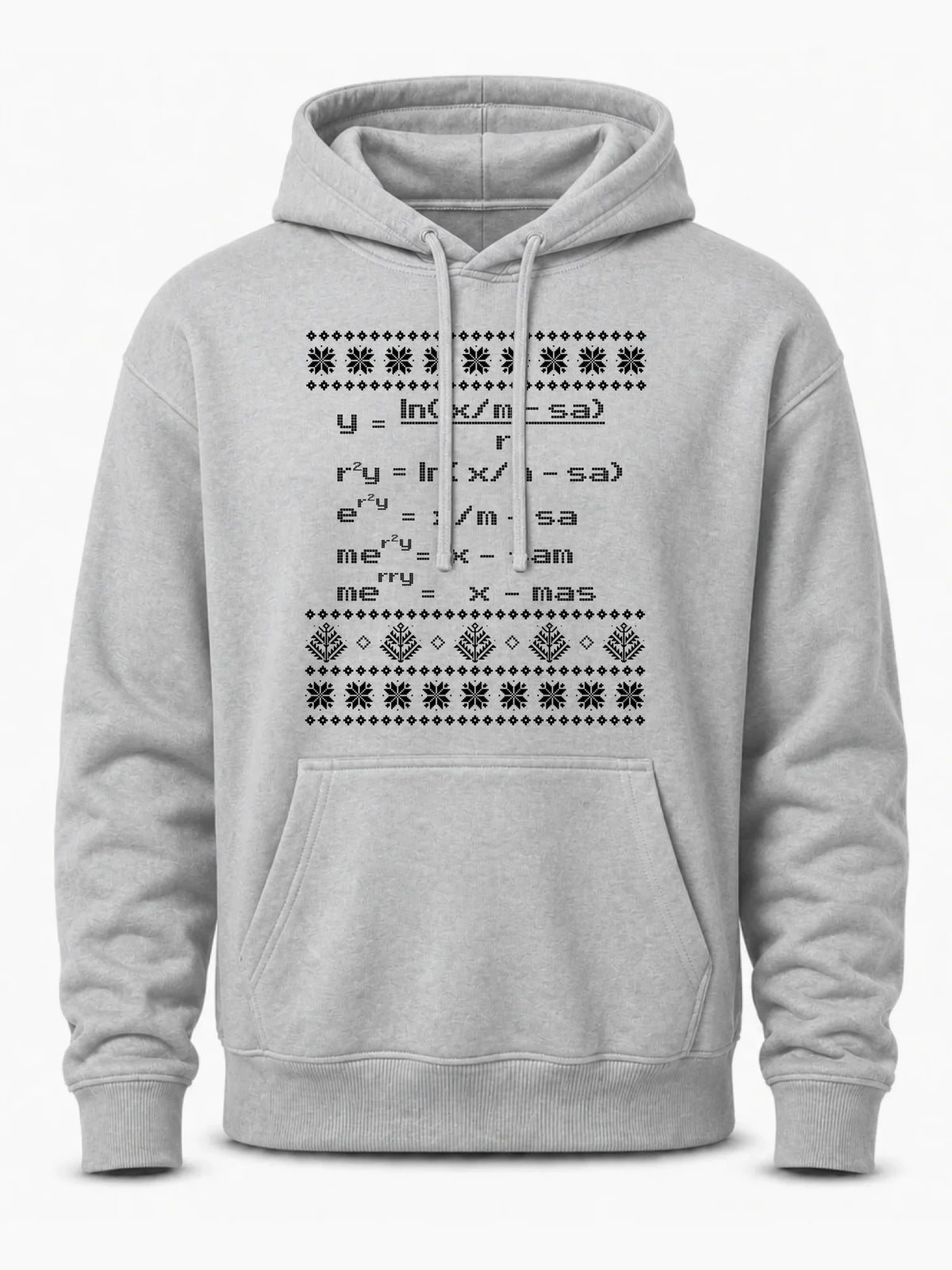 Bluza męska z kapturem świąteczna - Zadanie matematyczne BN108