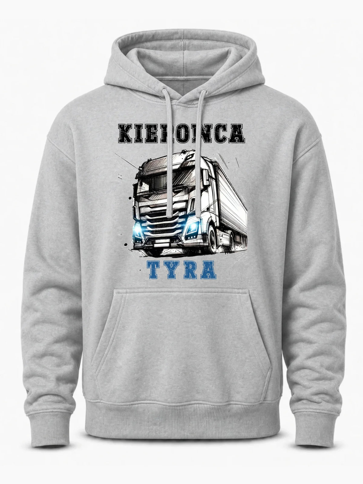 Bluza z kapturem dla zawodowego kierowcy - Kierowca tyra ZKT07