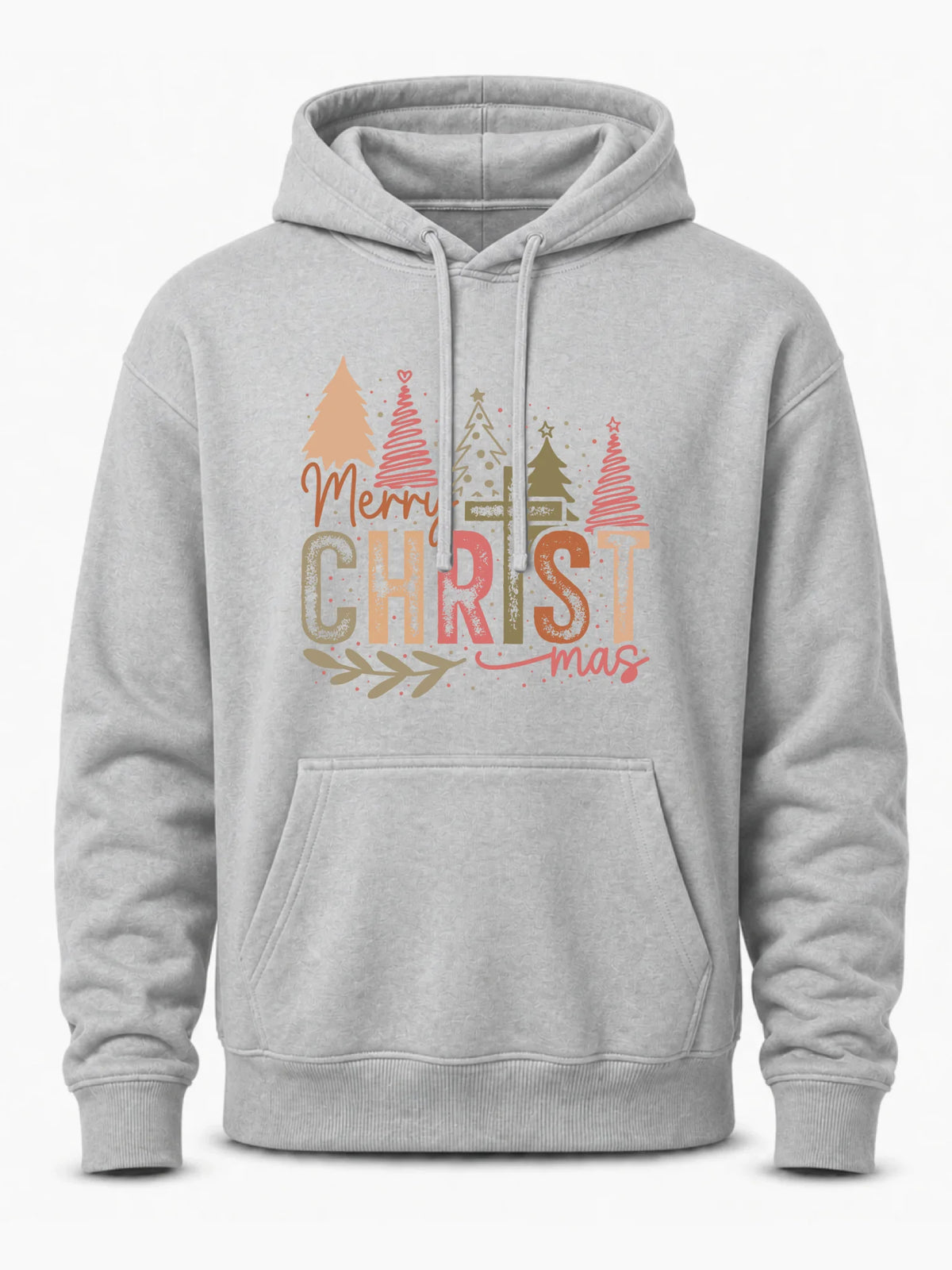 Bluza męska z kapturem świąteczna - Merry Christmas BN01