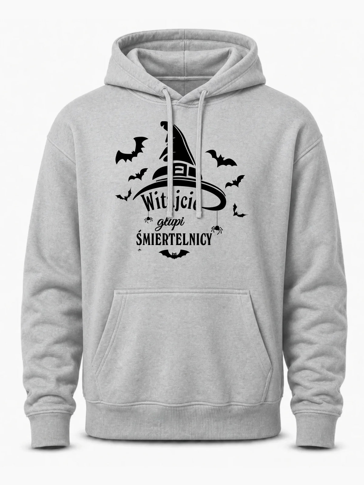 Bluza męska z kapturem na Halloween - Witajcie głupi śmiertelnicy HL23