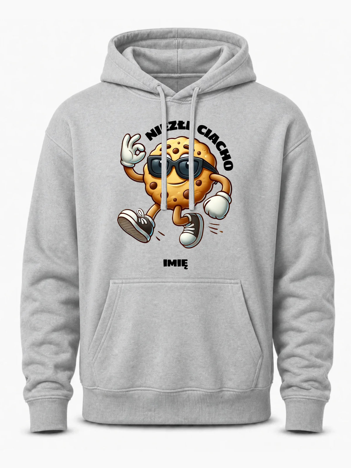 Bluza męska z kapturem - Niezłe ciacho - personalizowana DCH31