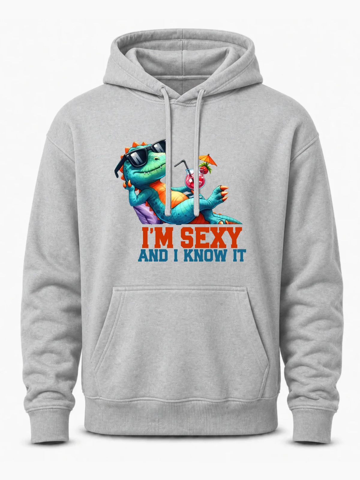 Bluza męska z kapturem - prezent dla chłopaka - I'm sexy - śmieszny nadruk DCH28