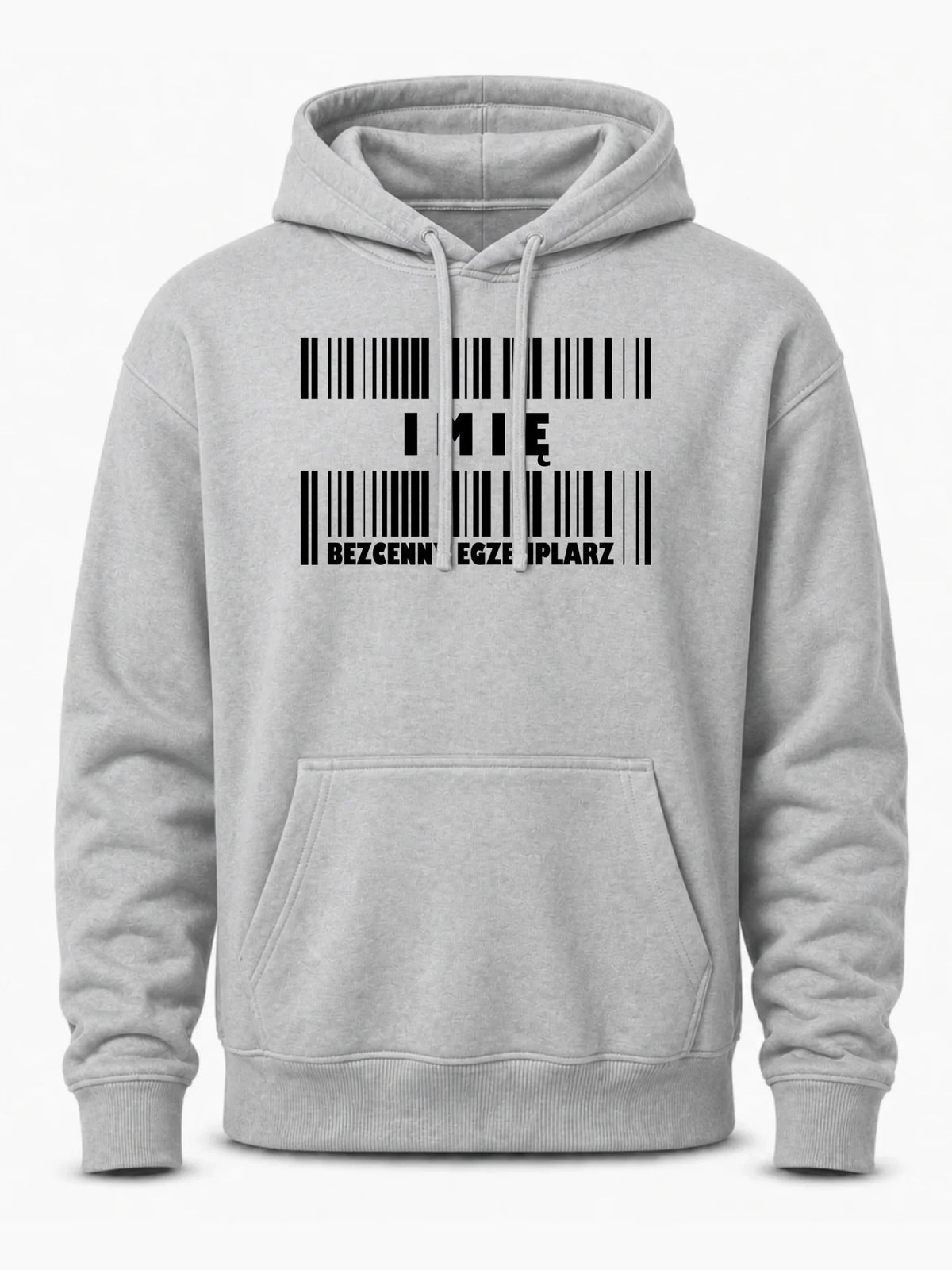 Bluza męska z kapturem - Bezcenny egzemplarz prezent dla niego - personalizowana DCH07