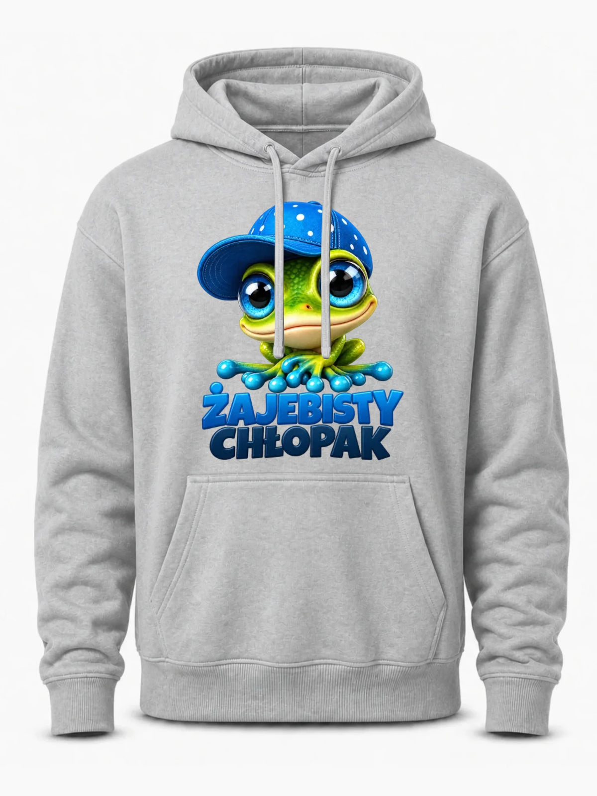 Bluza męska z kapturem - Żajebisty Chłopak - personalizowana DCH01